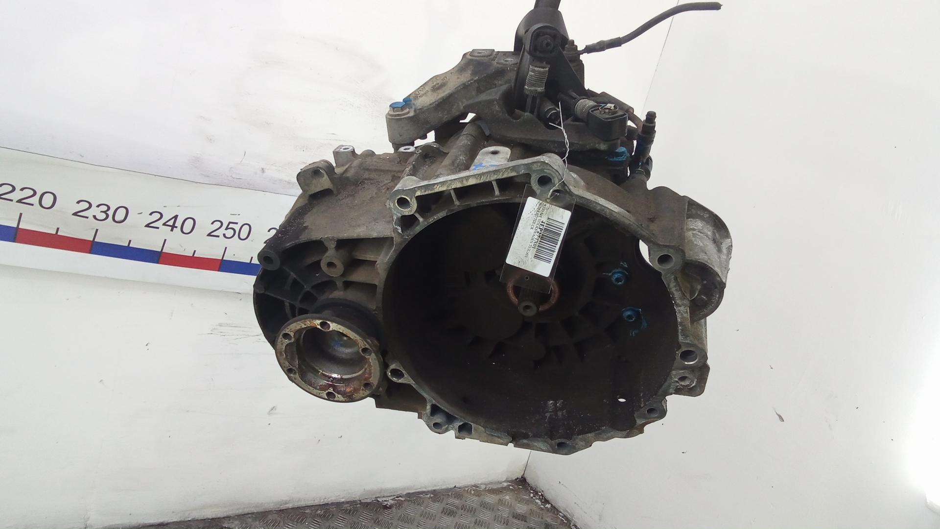 КПП 6ст. Volkswagen Tiguan 1