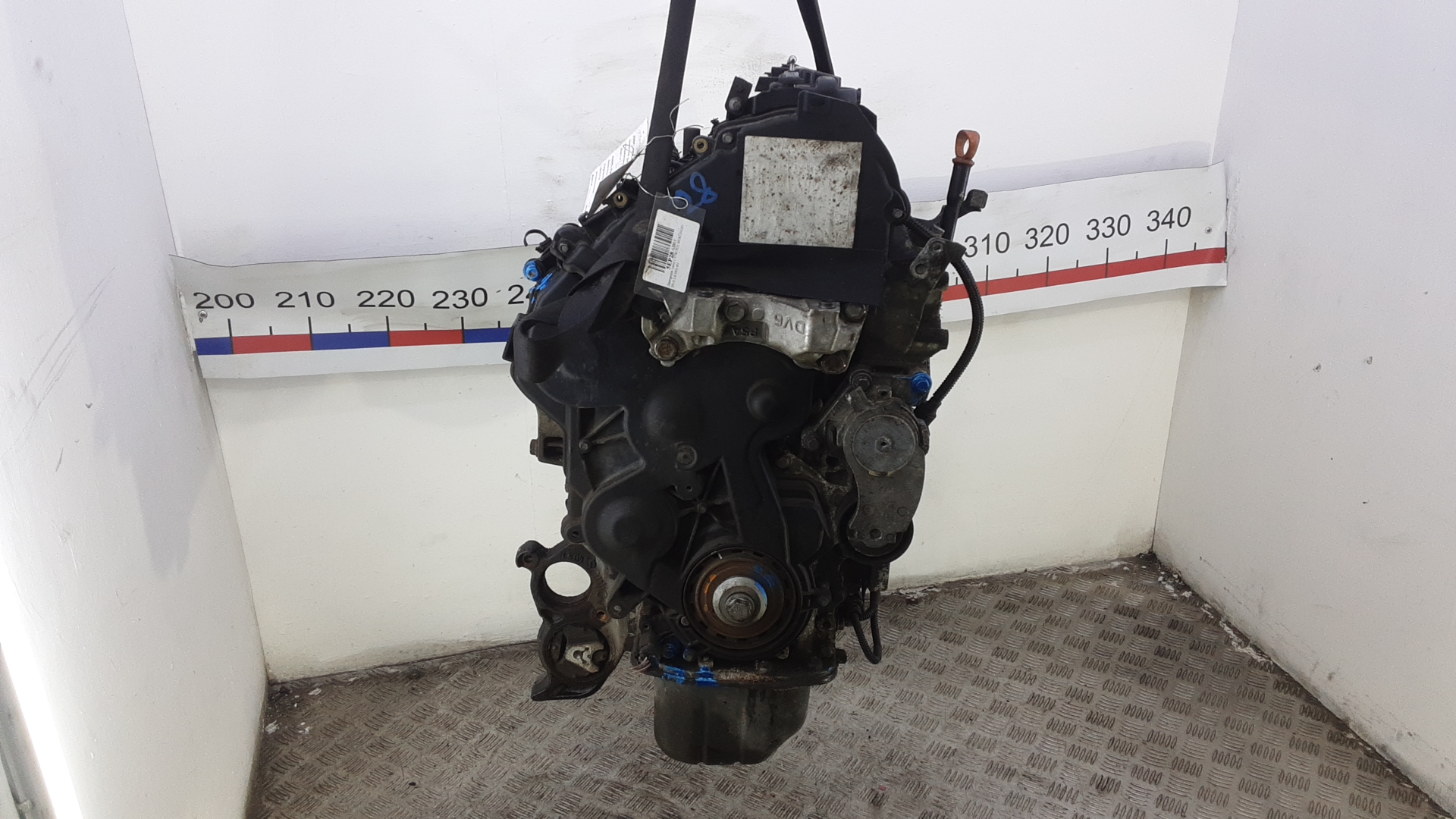 Двигатель дизельный Citroen Berlingo 2