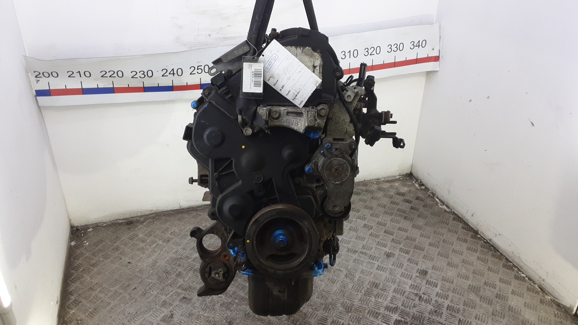 Двигатель дизельный Peugeot Partner 2