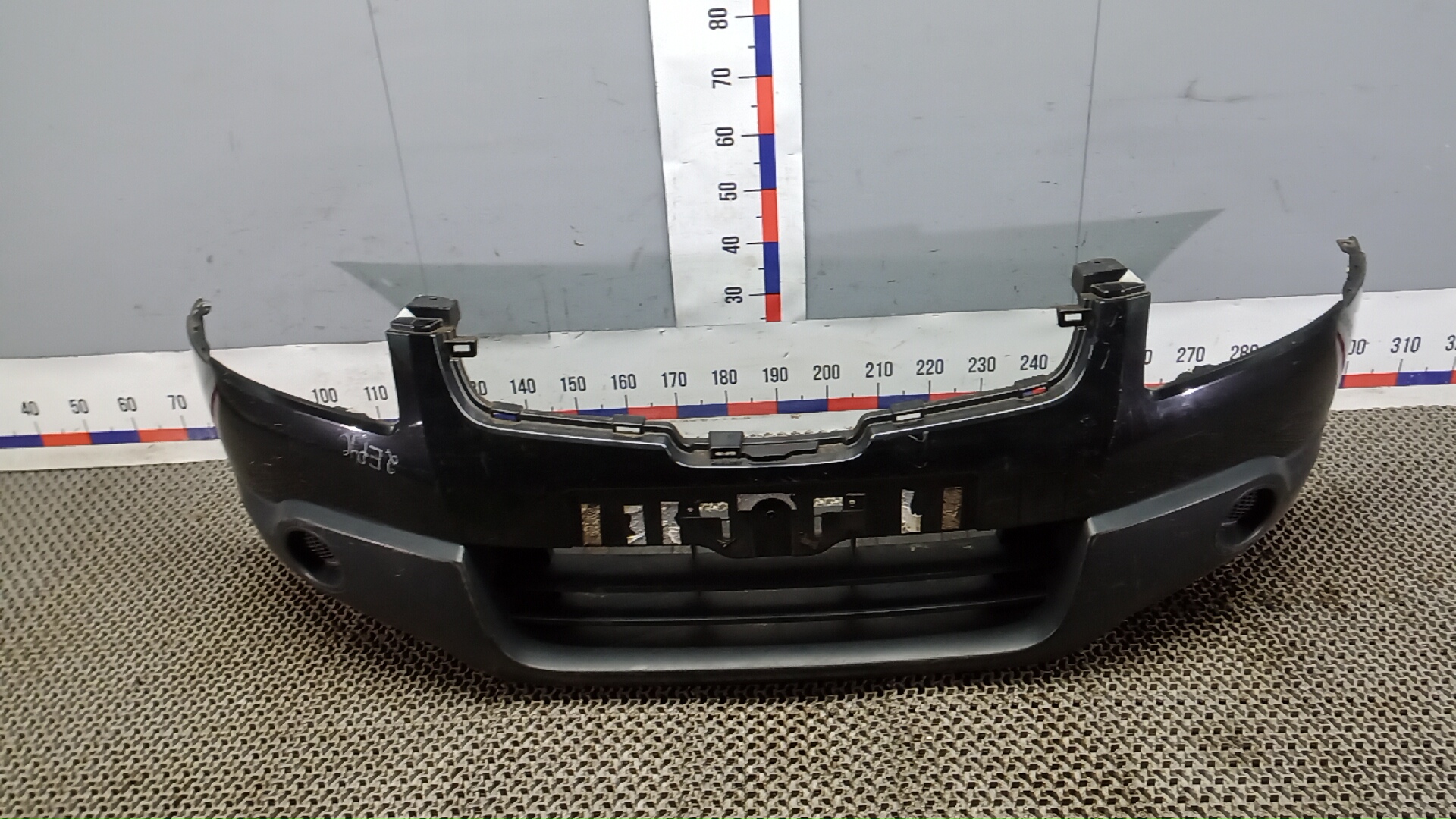 Бампер передний Nissan Qashqai J10