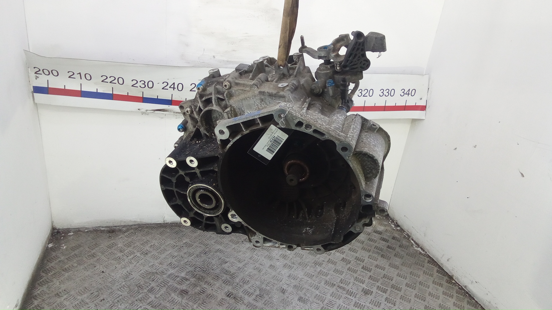КПП 6ст. Volkswagen Tiguan 1