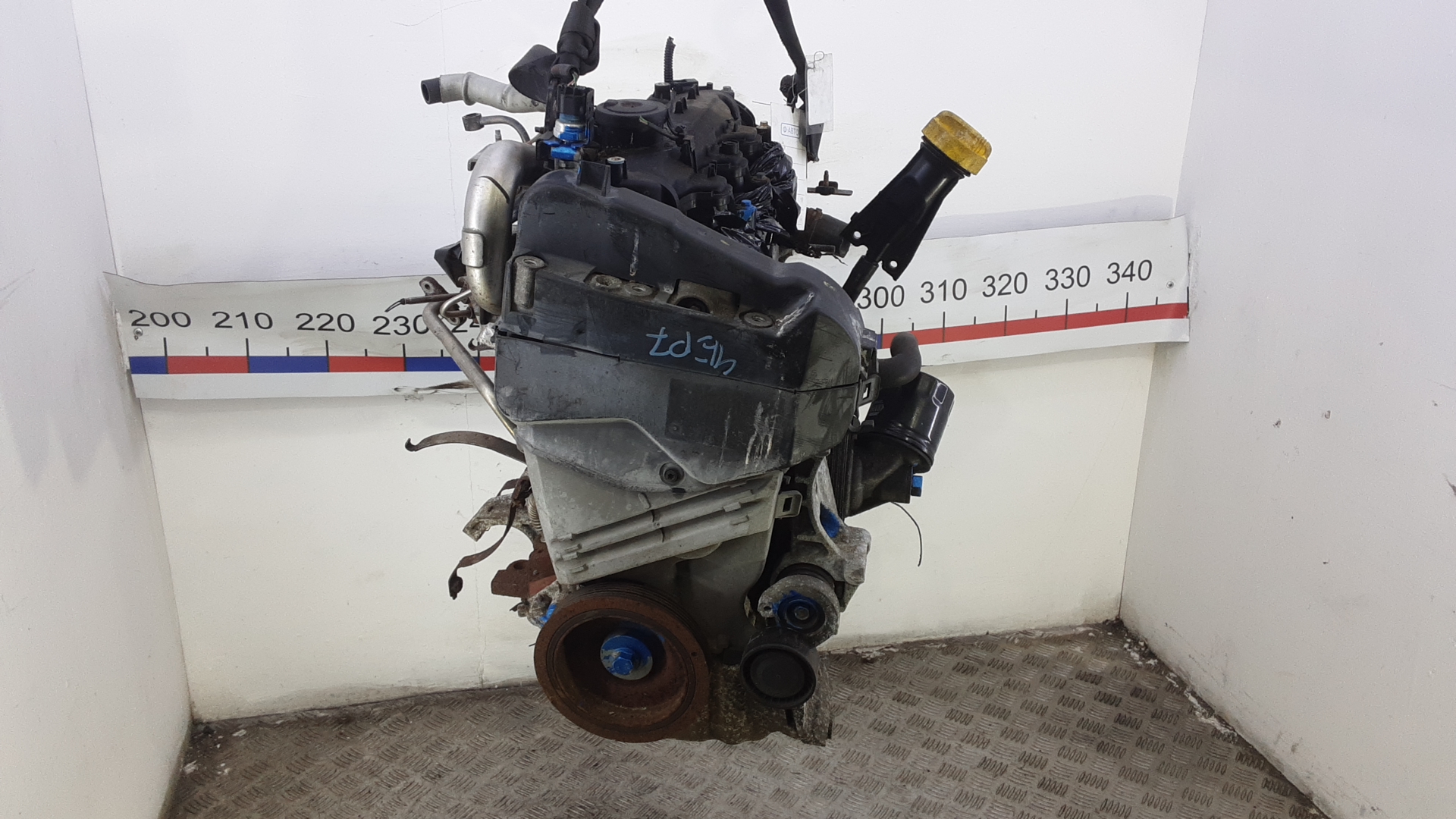 Двигатель дизельный Renault Megane 3
