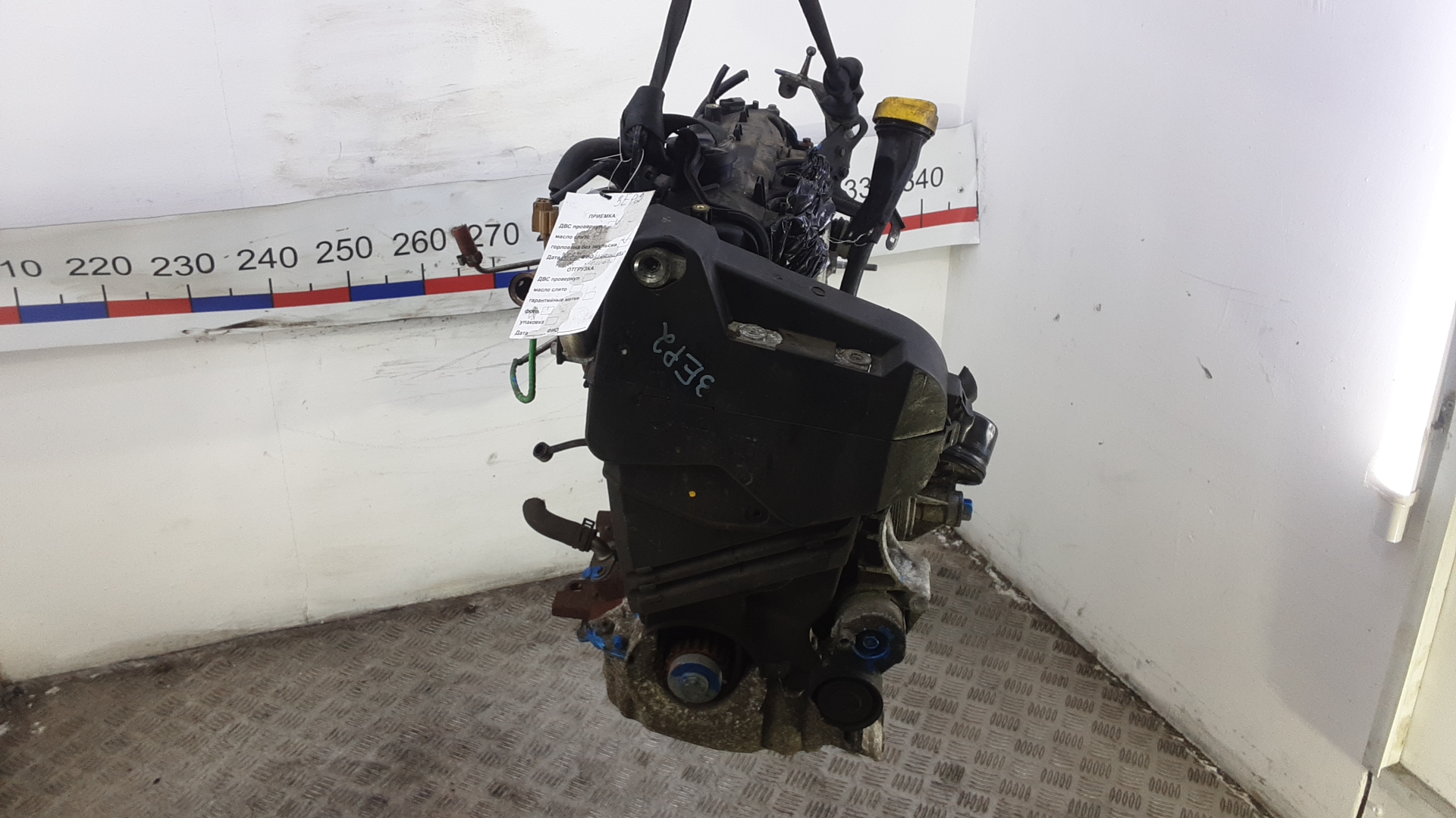 Двигатель дизельный Nissan Qashqai J10