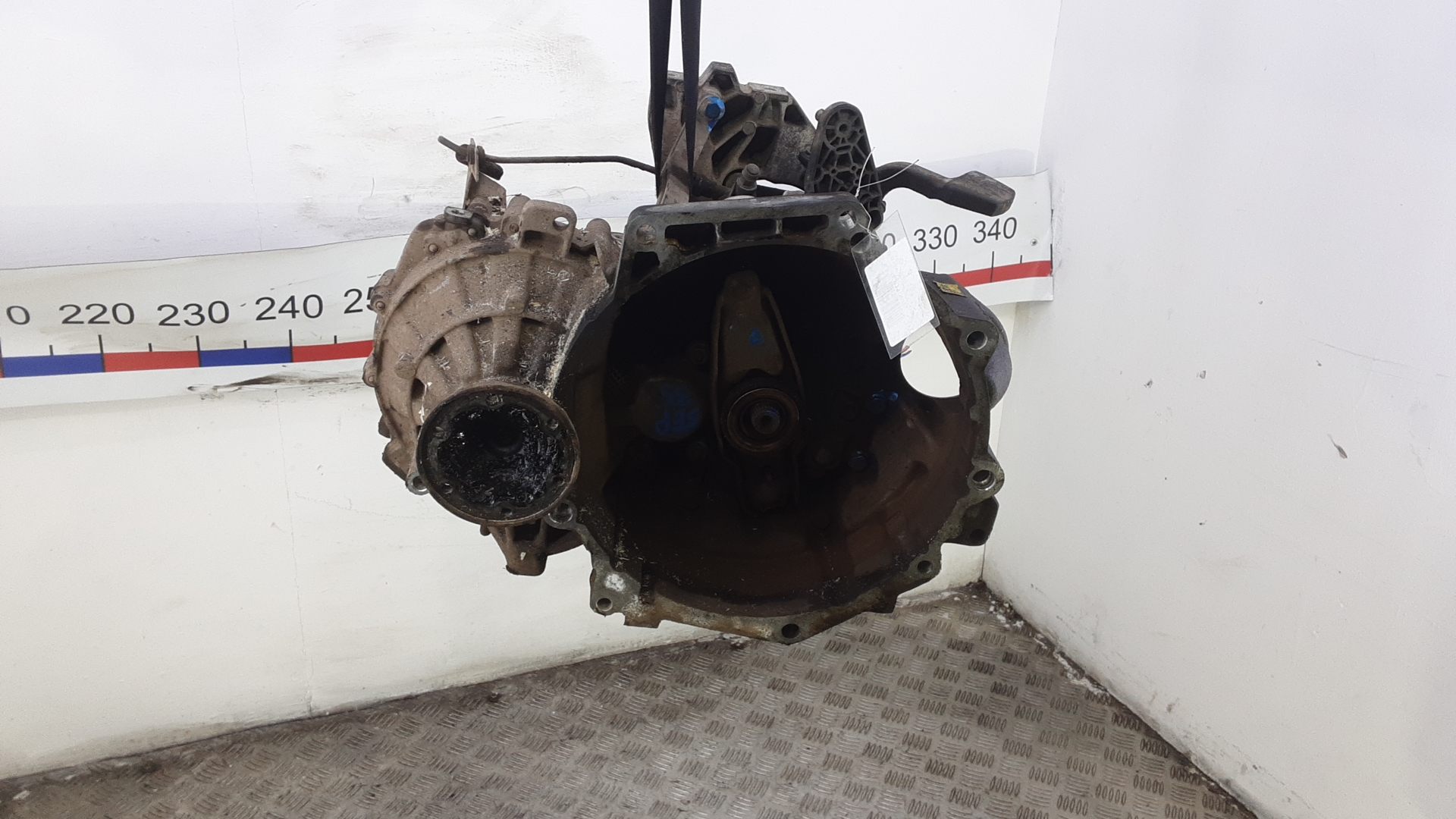 КПП 5ст. Seat Leon 2