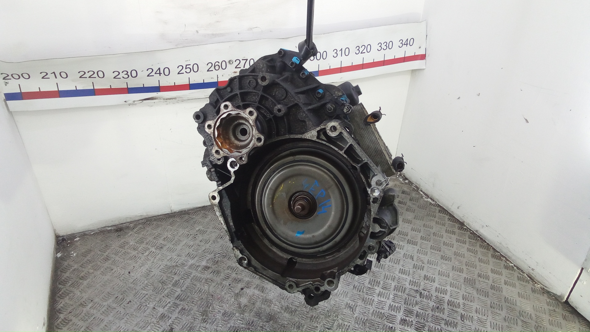 КПП автоматическая Volkswagen Passat B7