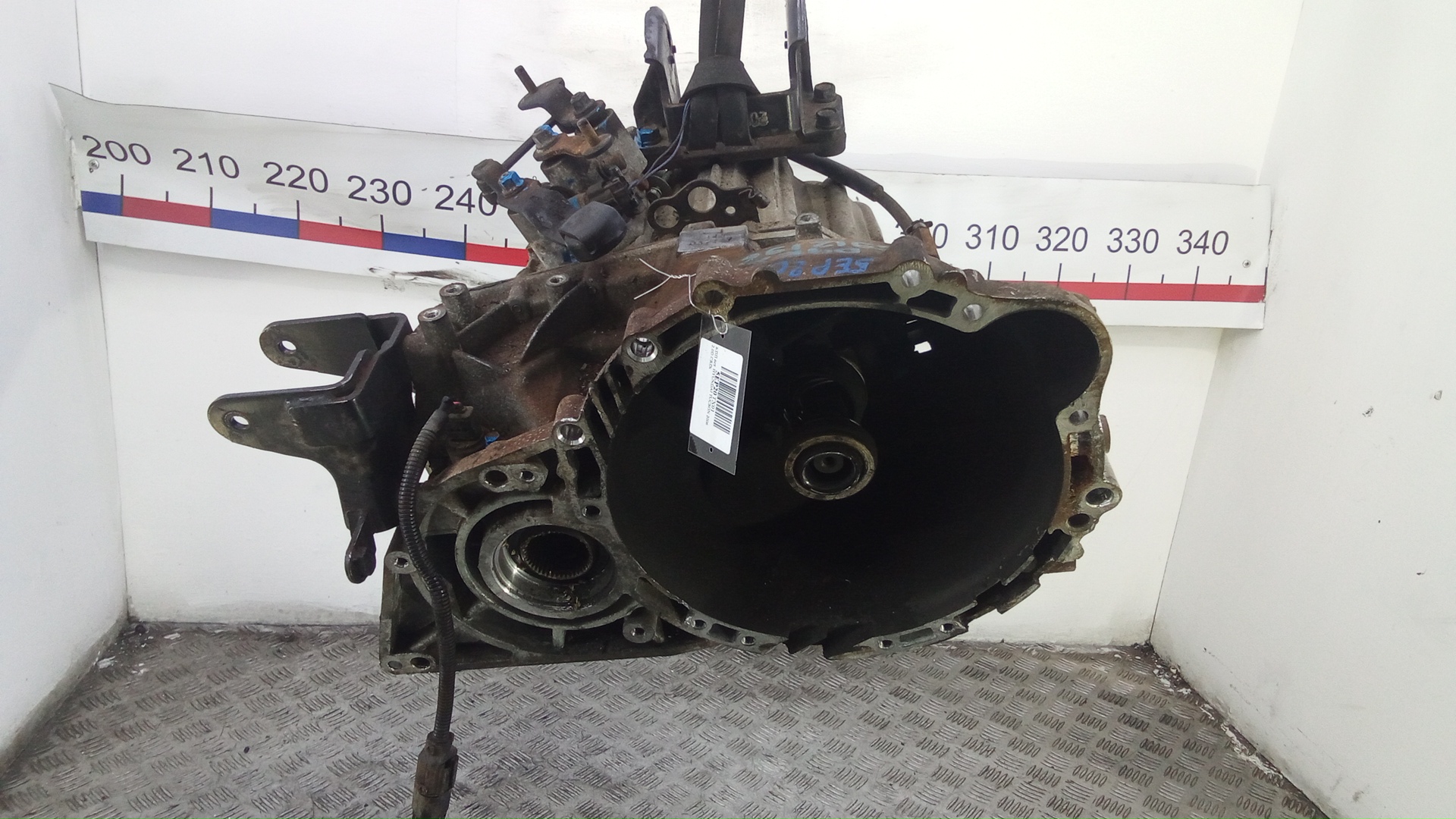 КПП 6ст. Hyundai Tucson JM