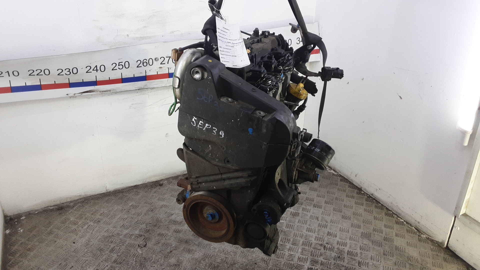 Двигатель дизельный Nissan Qashqai J10