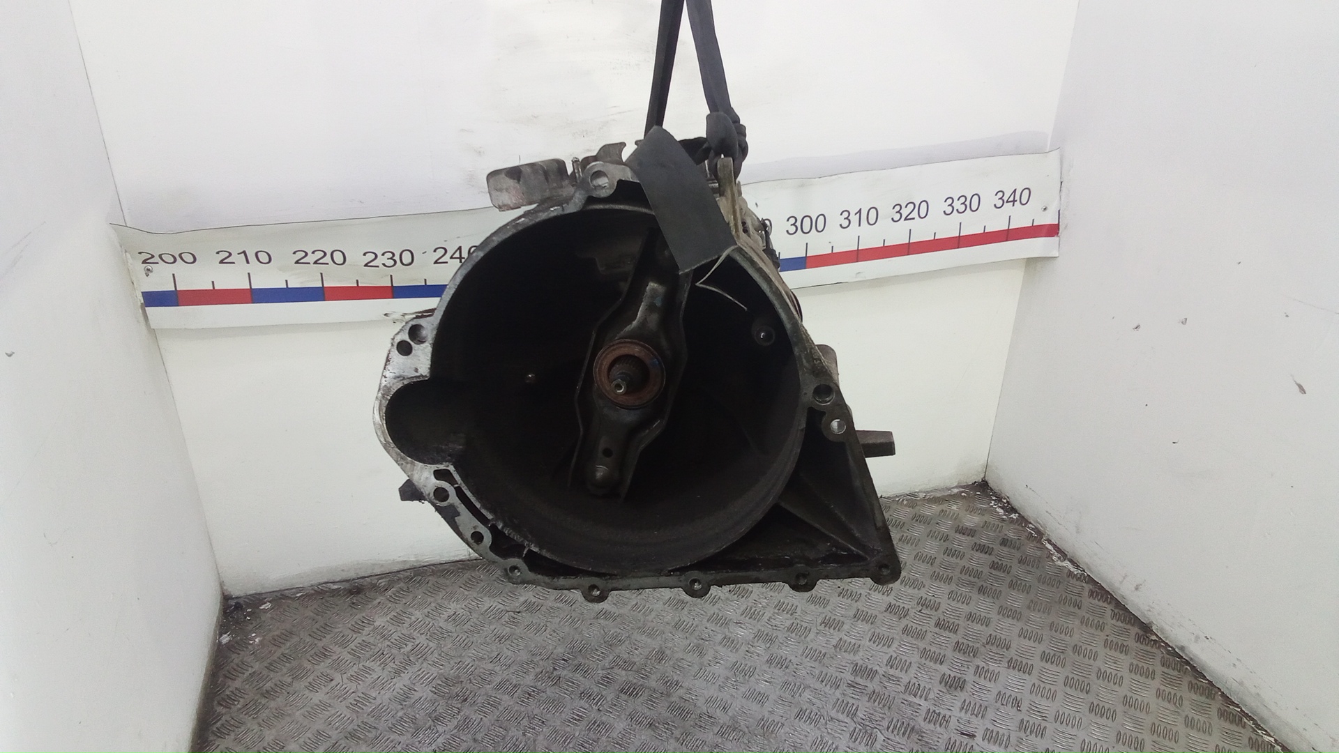 КПП 6ст. Volkswagen Touareg 7L