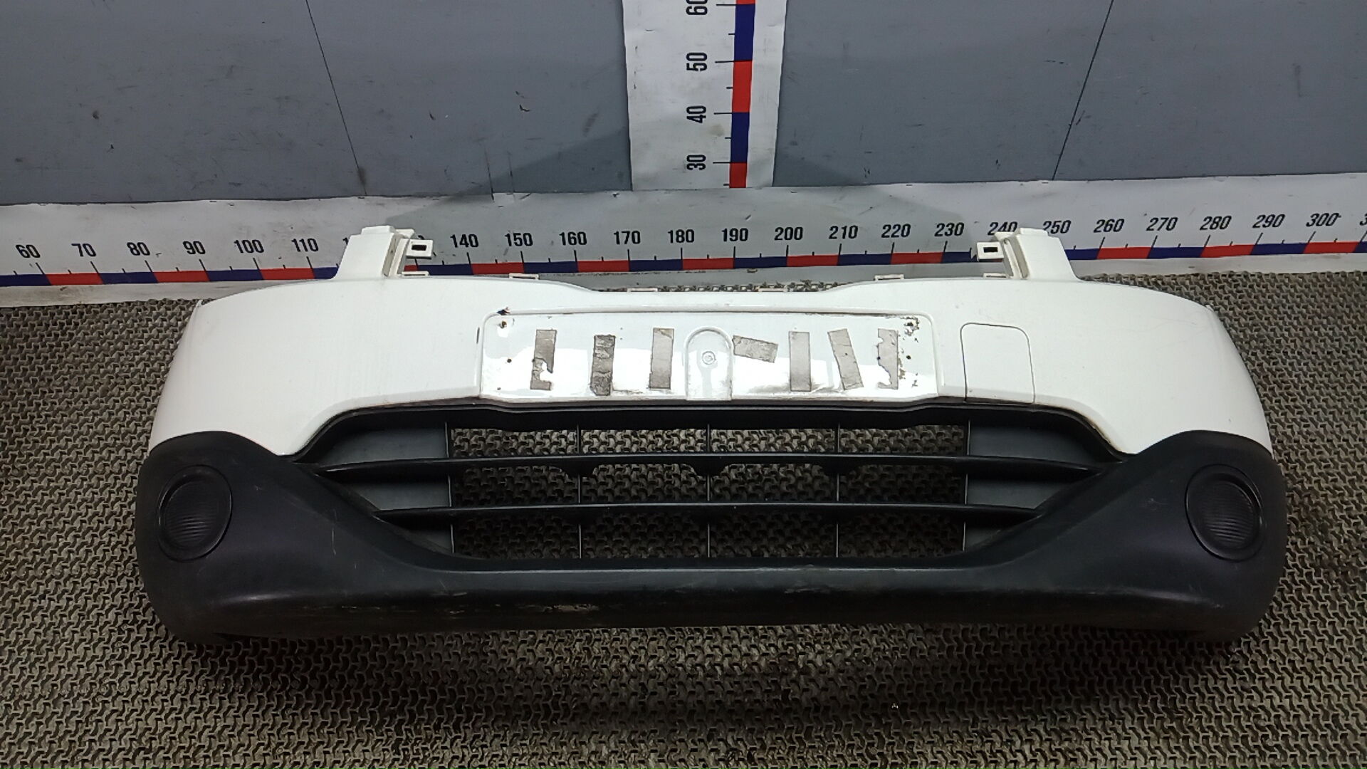 Бампер передний Nissan Qashqai J10