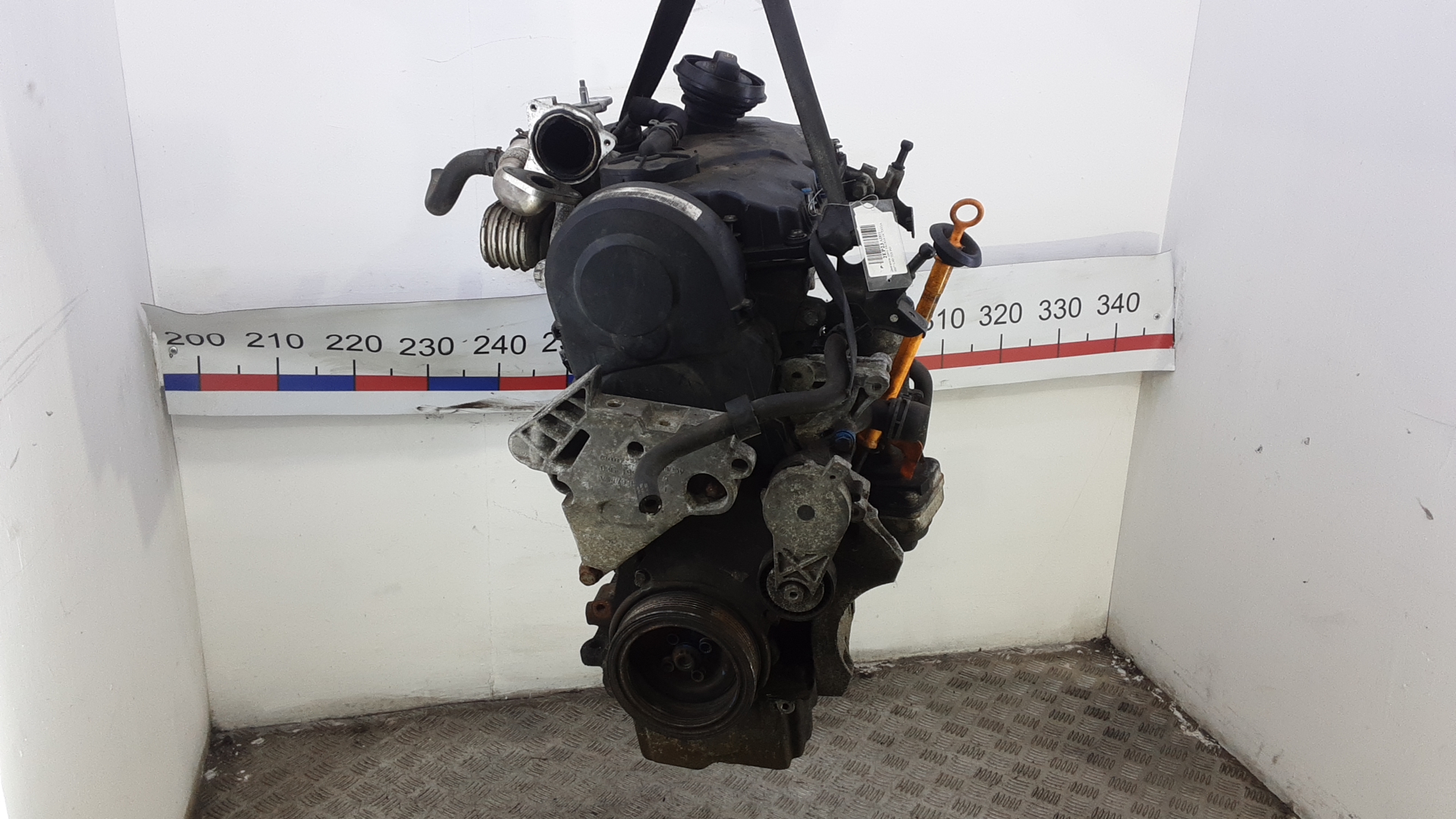 Двигатель дизельный Skoda Octavia A5