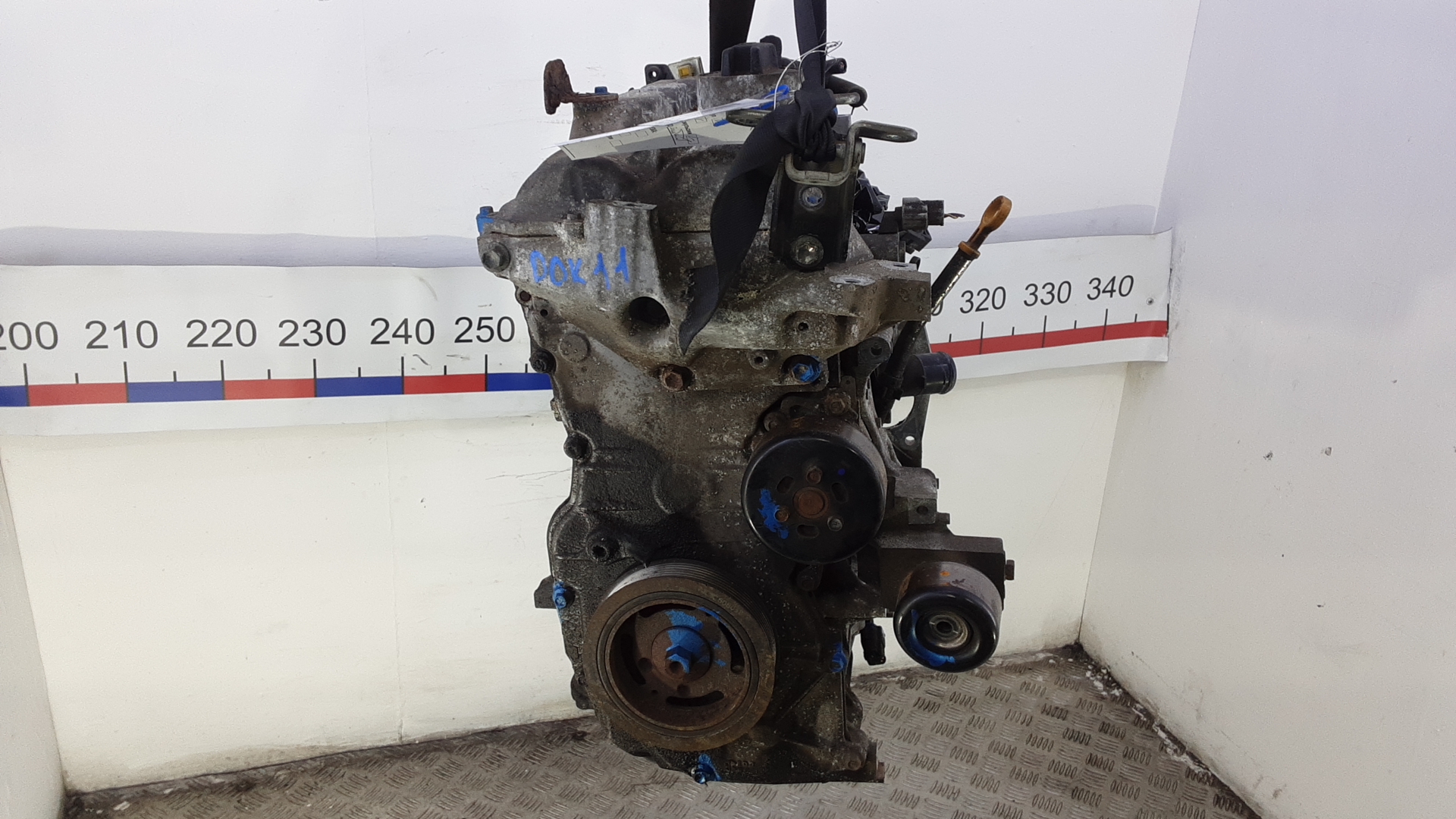 Двигатель бензиновый Nissan Qashqai J10