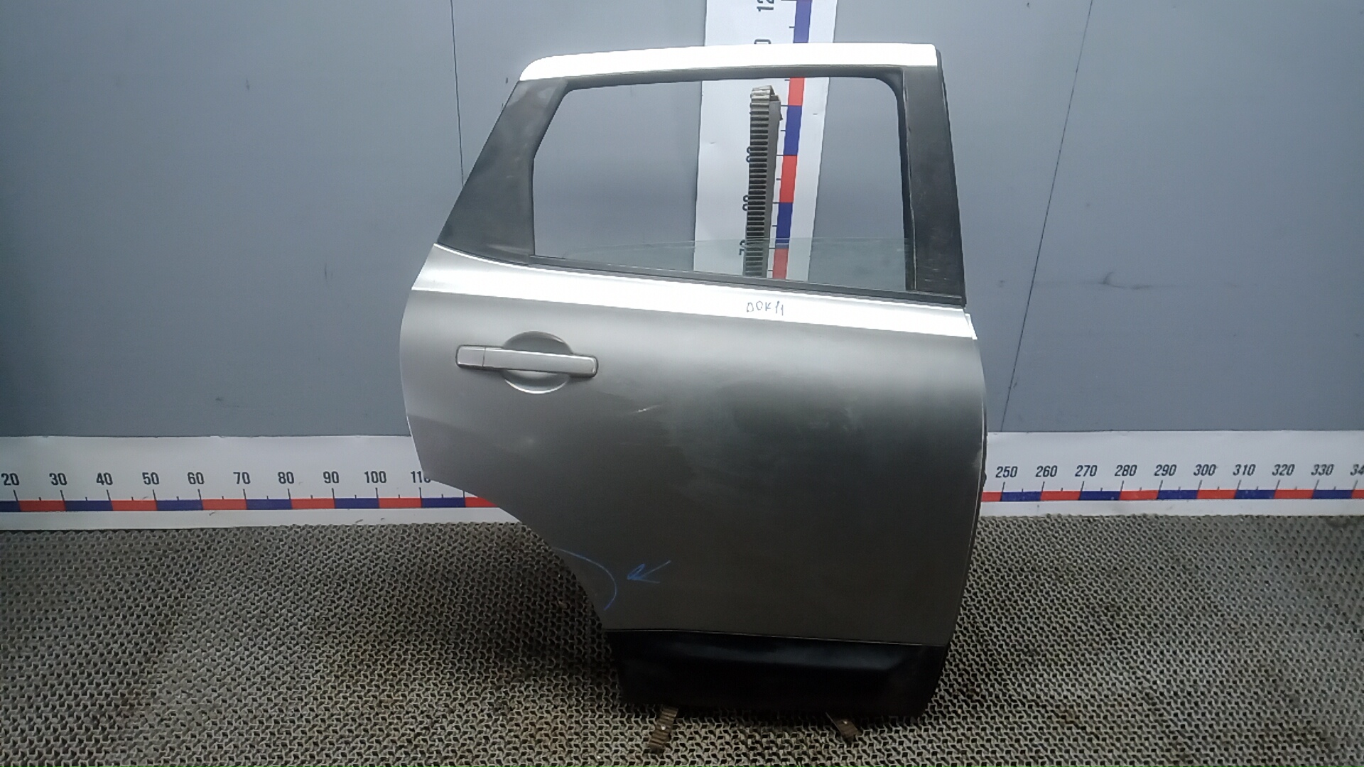 Дверь задняя правая Nissan Qashqai J10