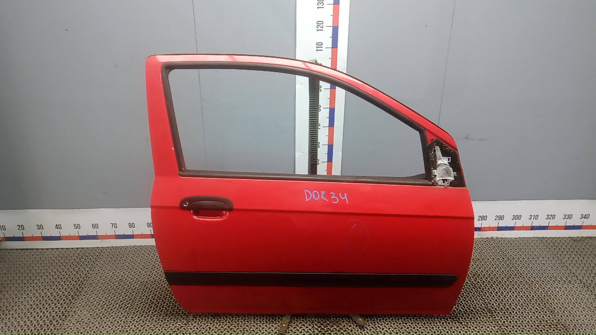 Дверь передняя правая Hyundai Getz TB