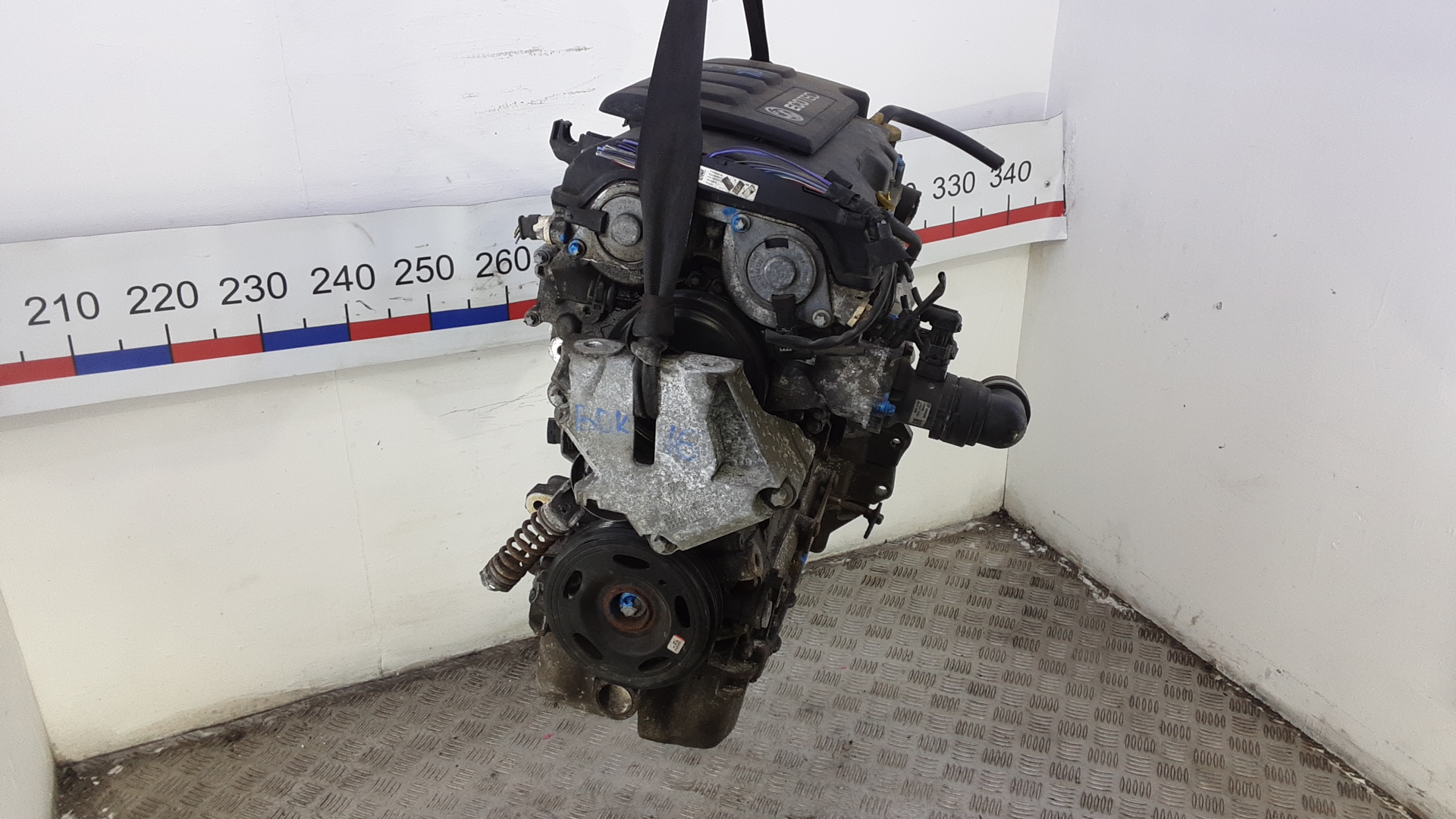 Двигатель бензиновый Opel Corsa E