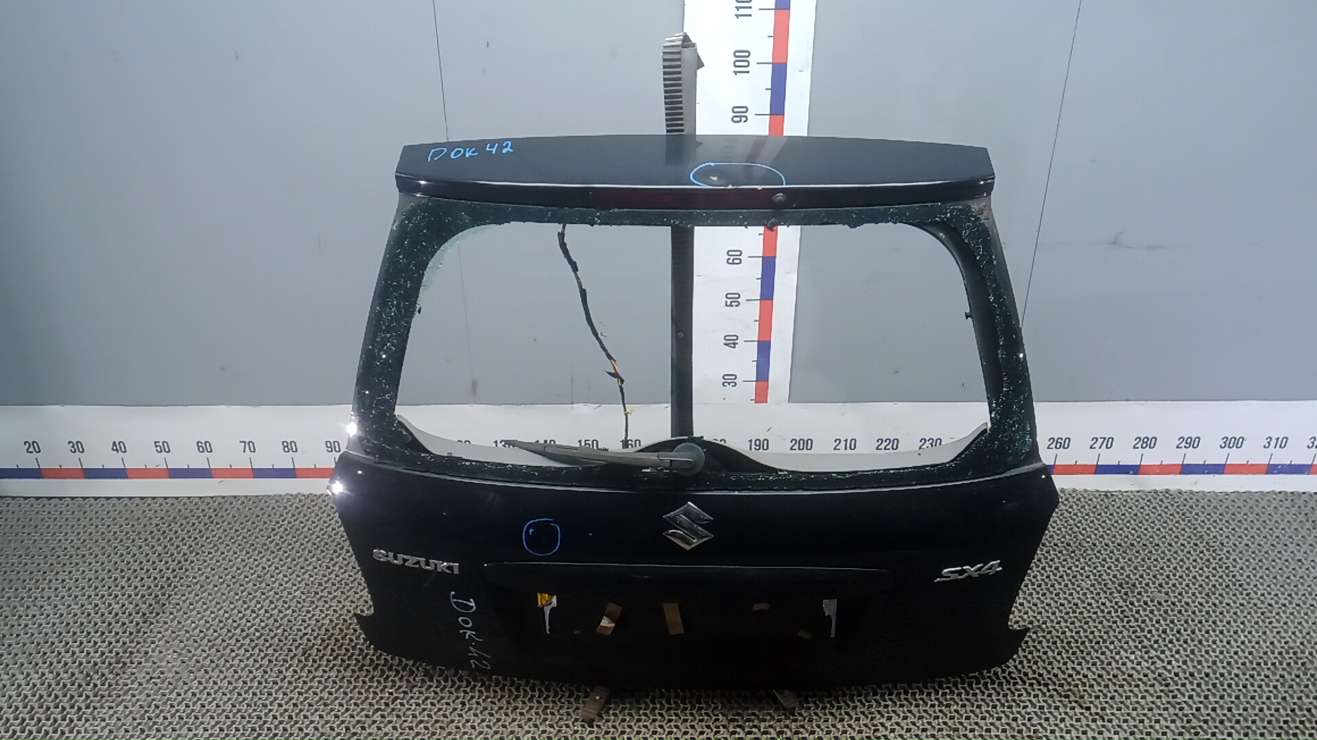 Дверь 3-5 Suzuki SX4 YA11S