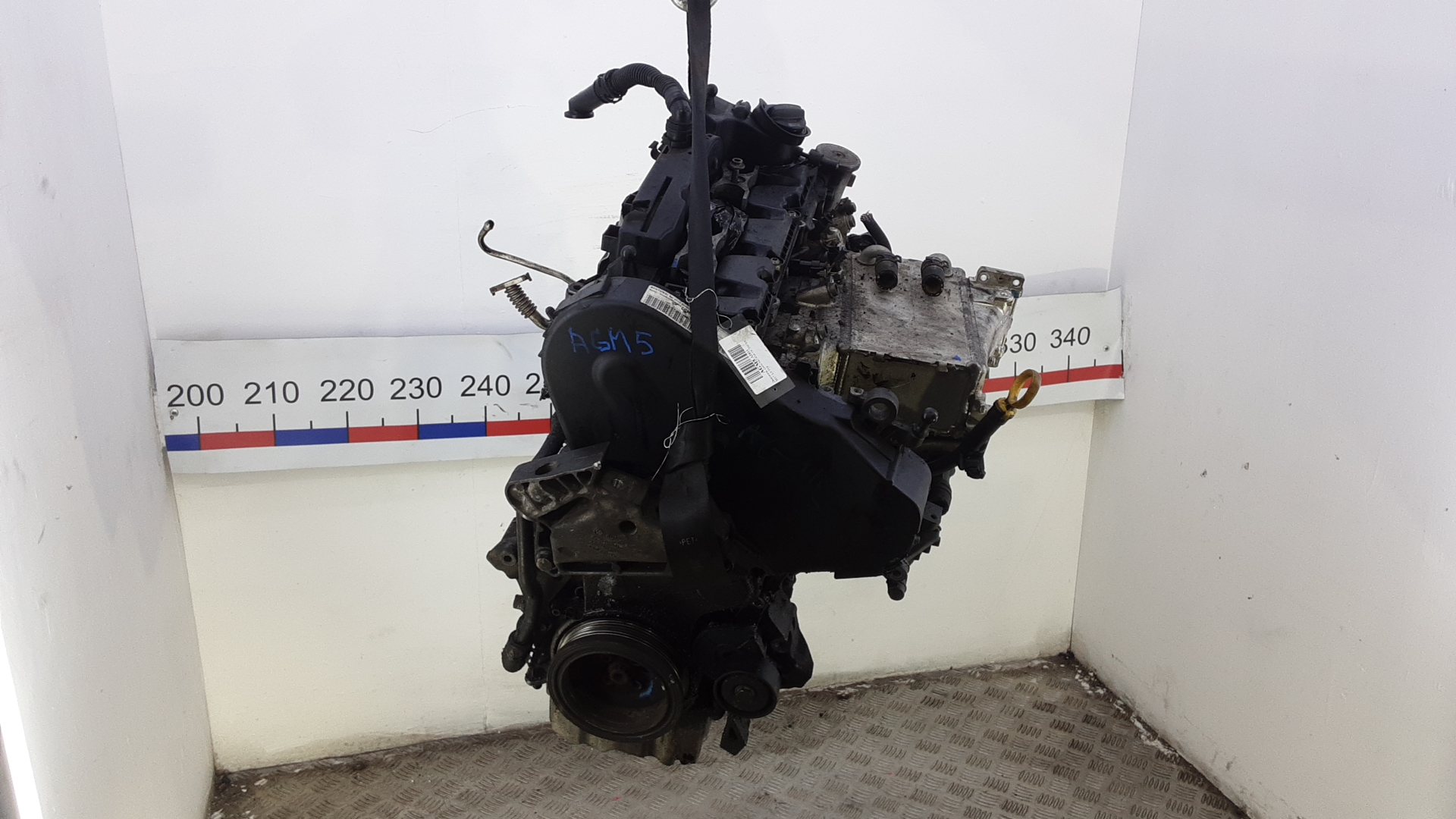 Двигатель дизельный Skoda Octavia A7