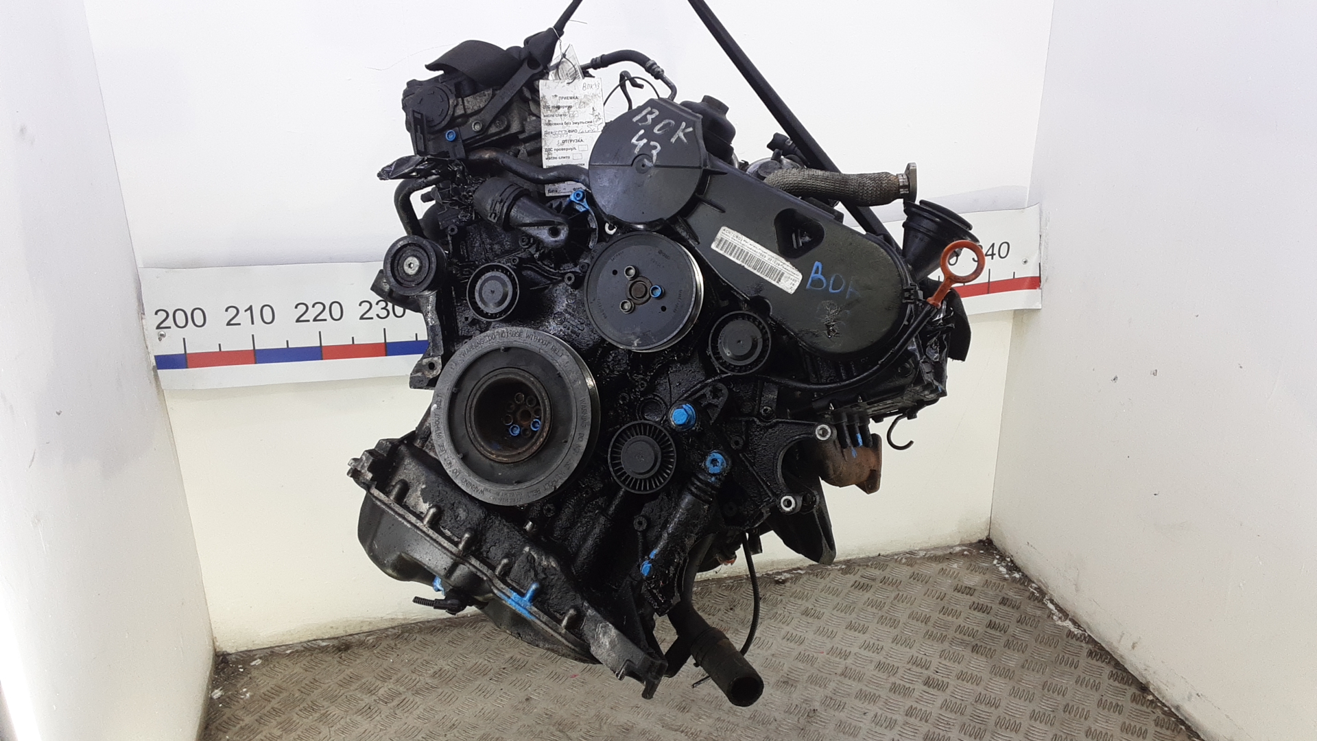 Двигатель дизельный Volkswagen Touareg 7L