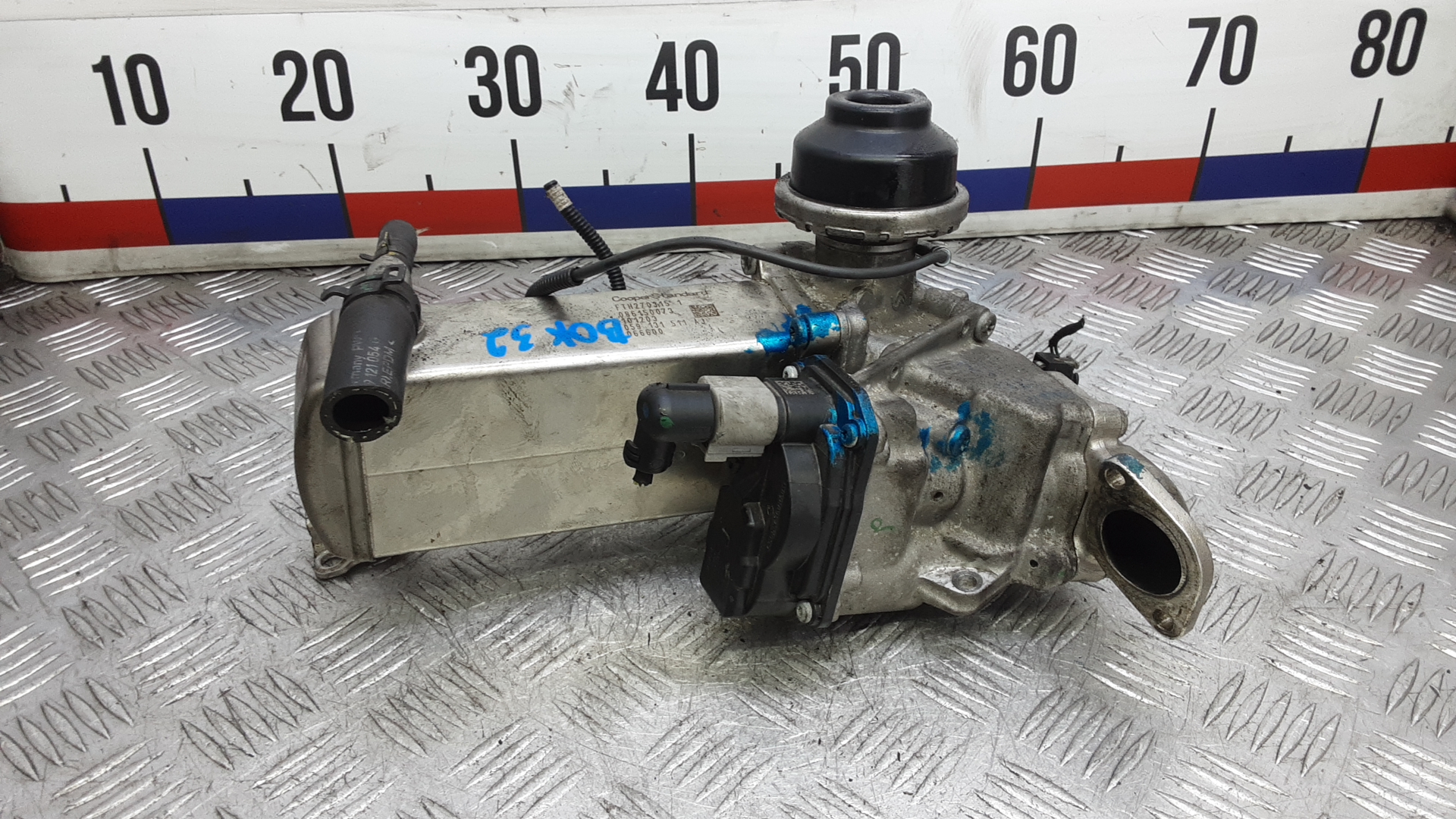 Клапан EGR дизельный Audi A6 C7