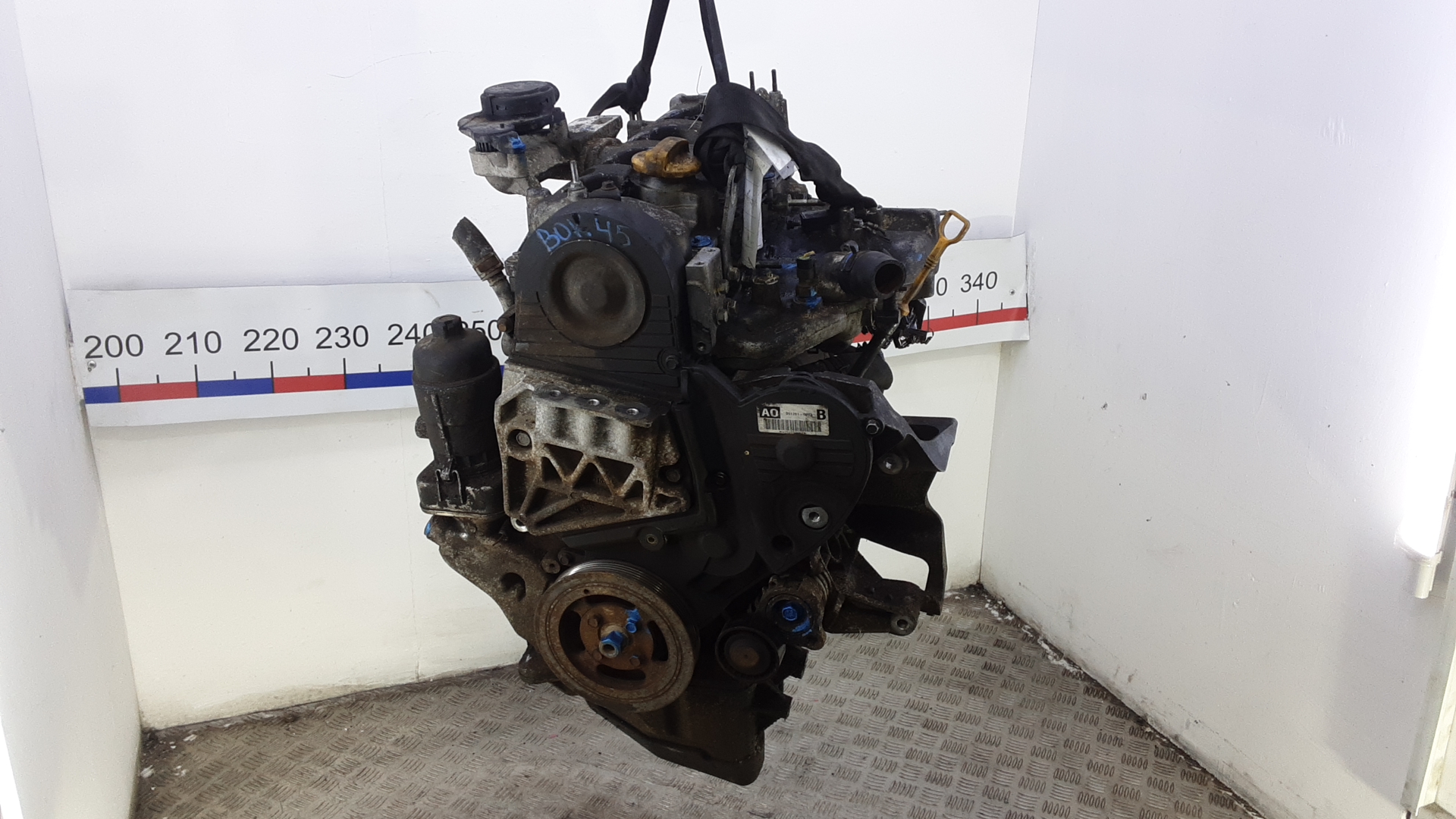 Двигатель дизельный Chevrolet Captiva 1