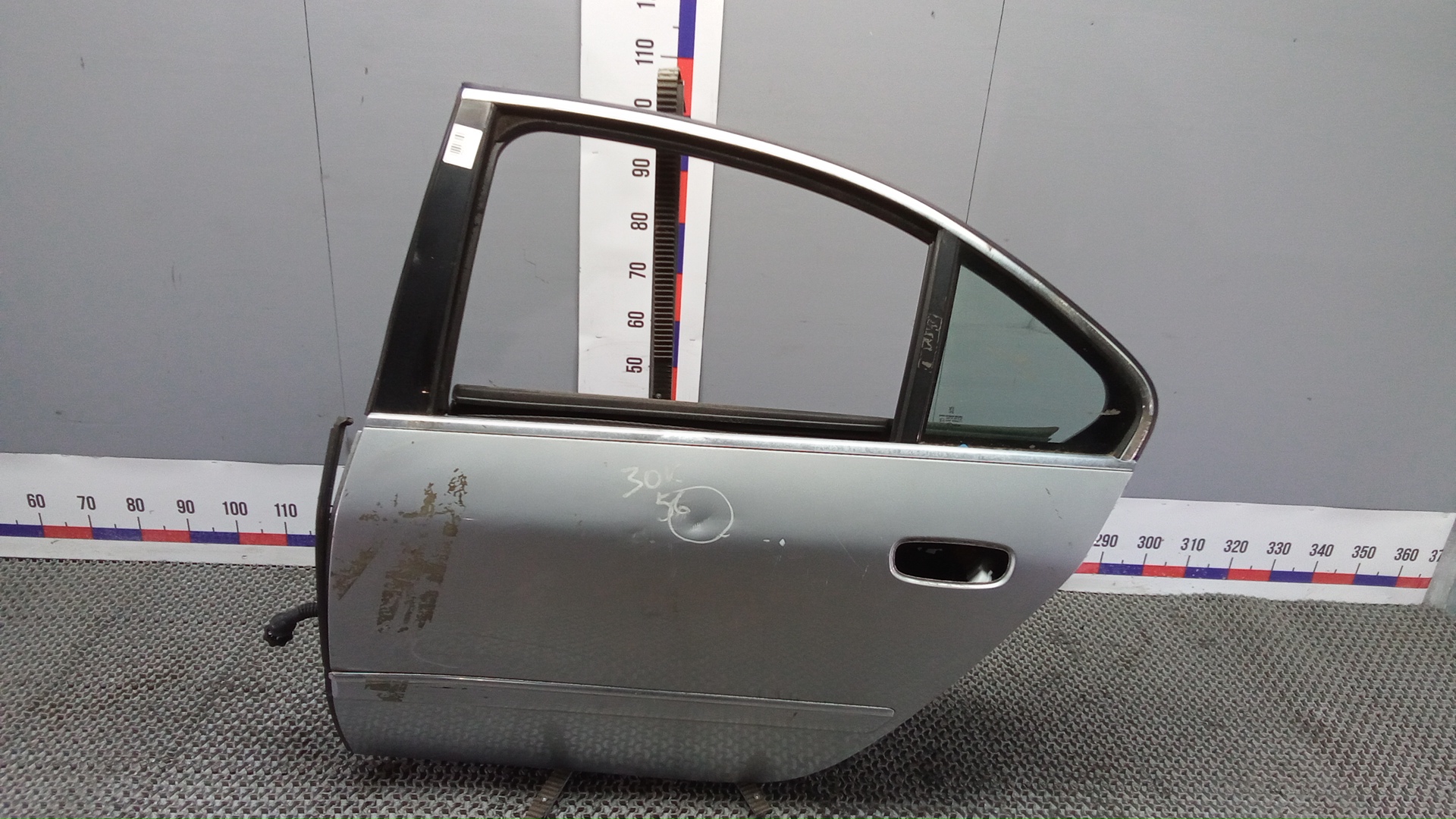 Дверь задняя левая Peugeot 607