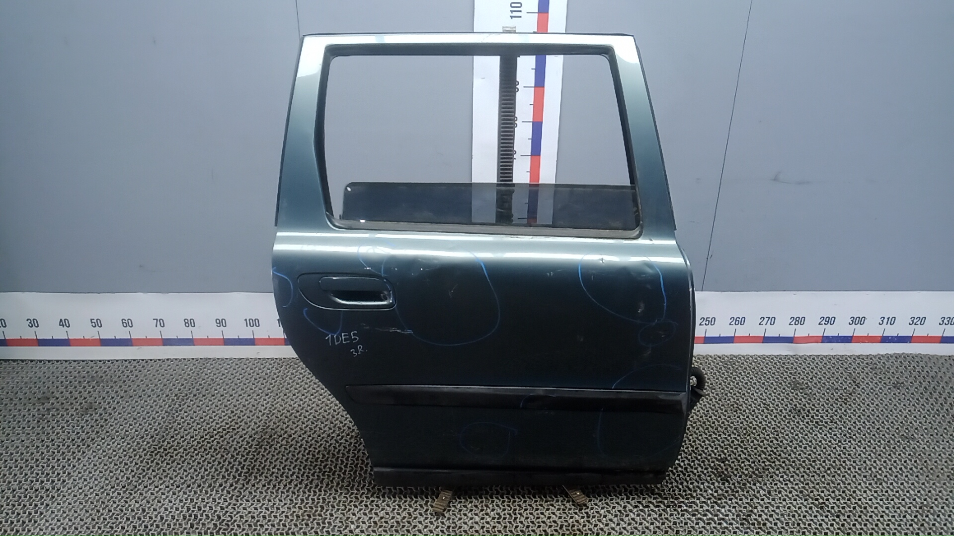 Дверь задняя правая Volvo V70 2