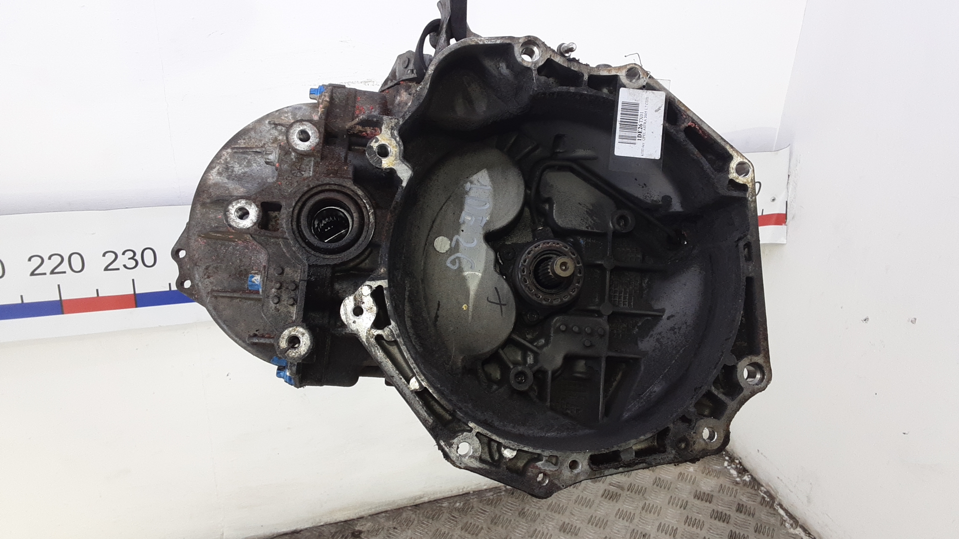 КПП 6ст. Opel Astra H