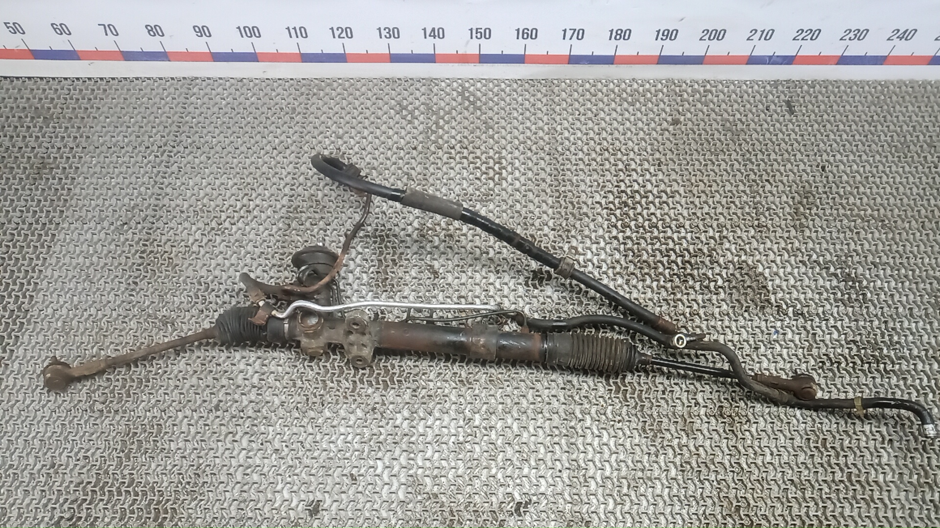 Рулевая рейка Mitsubishi Lancer 9