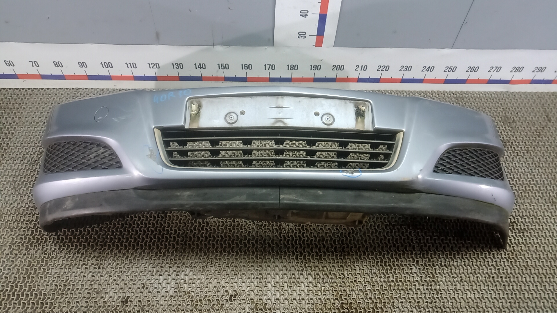 Бампер передний Opel Astra H