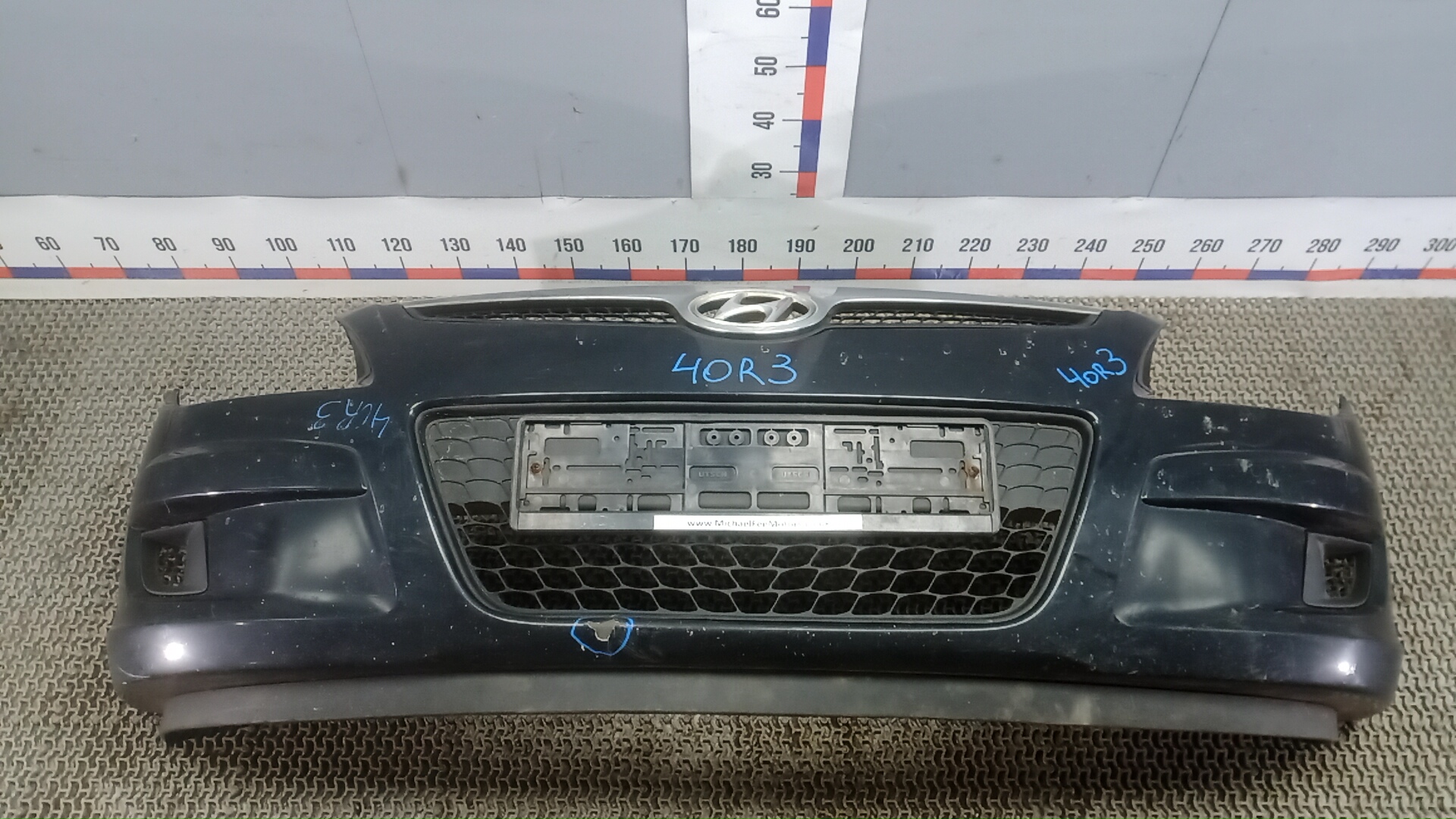 Бампер передний Hyundai i30 FD