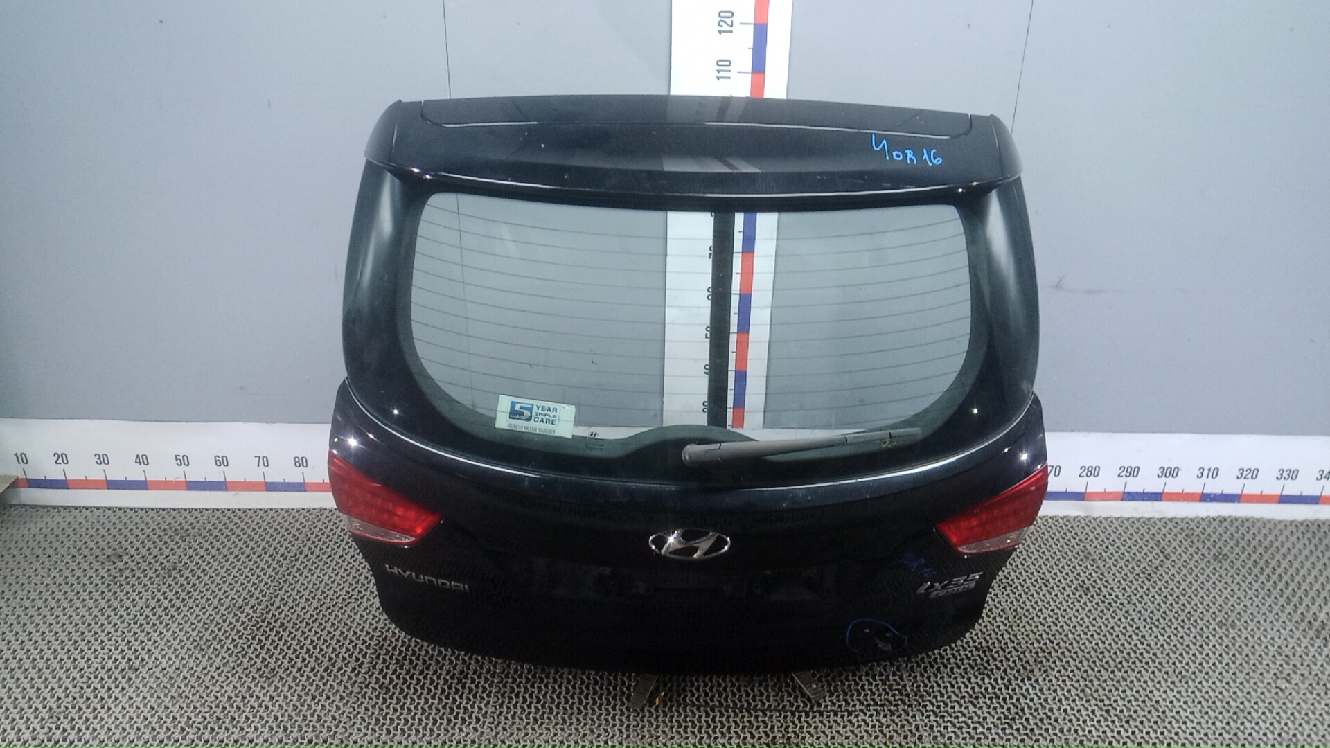 Дверь 3-5 Hyundai ix35 1