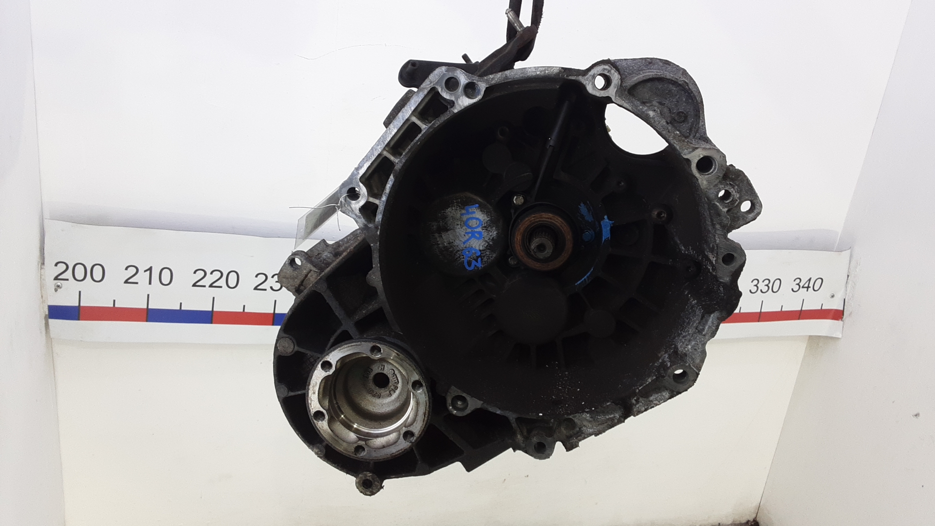 КПП 6ст. Volkswagen Scirocco 3RD