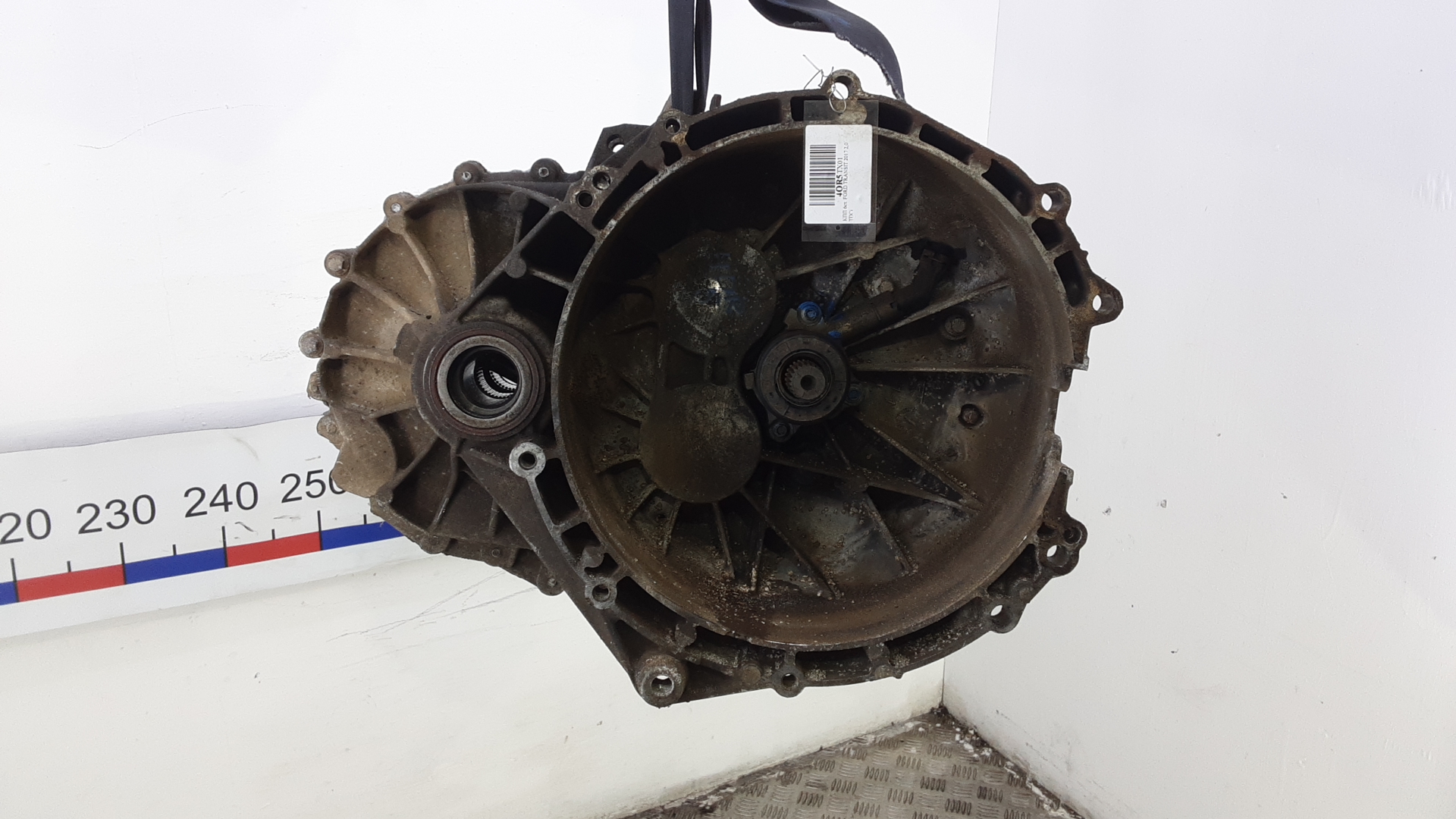 КПП 6ст. Ford Transit 8