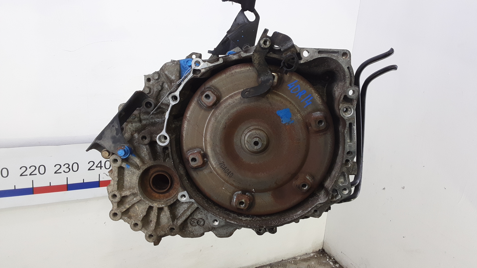 КПП автоматическая Volvo S80 2