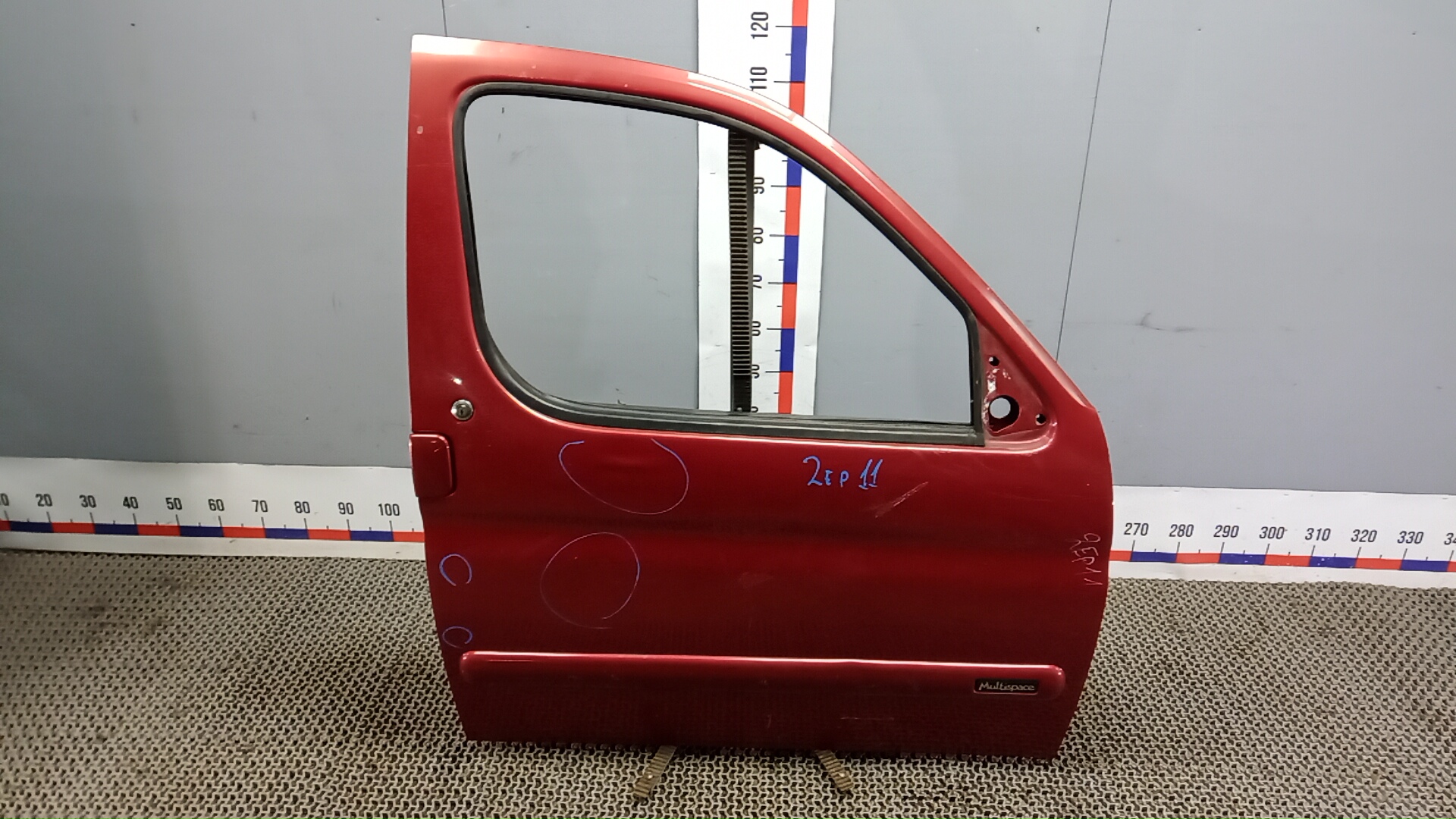 Дверь передняя правая Citroen Berlingo 1