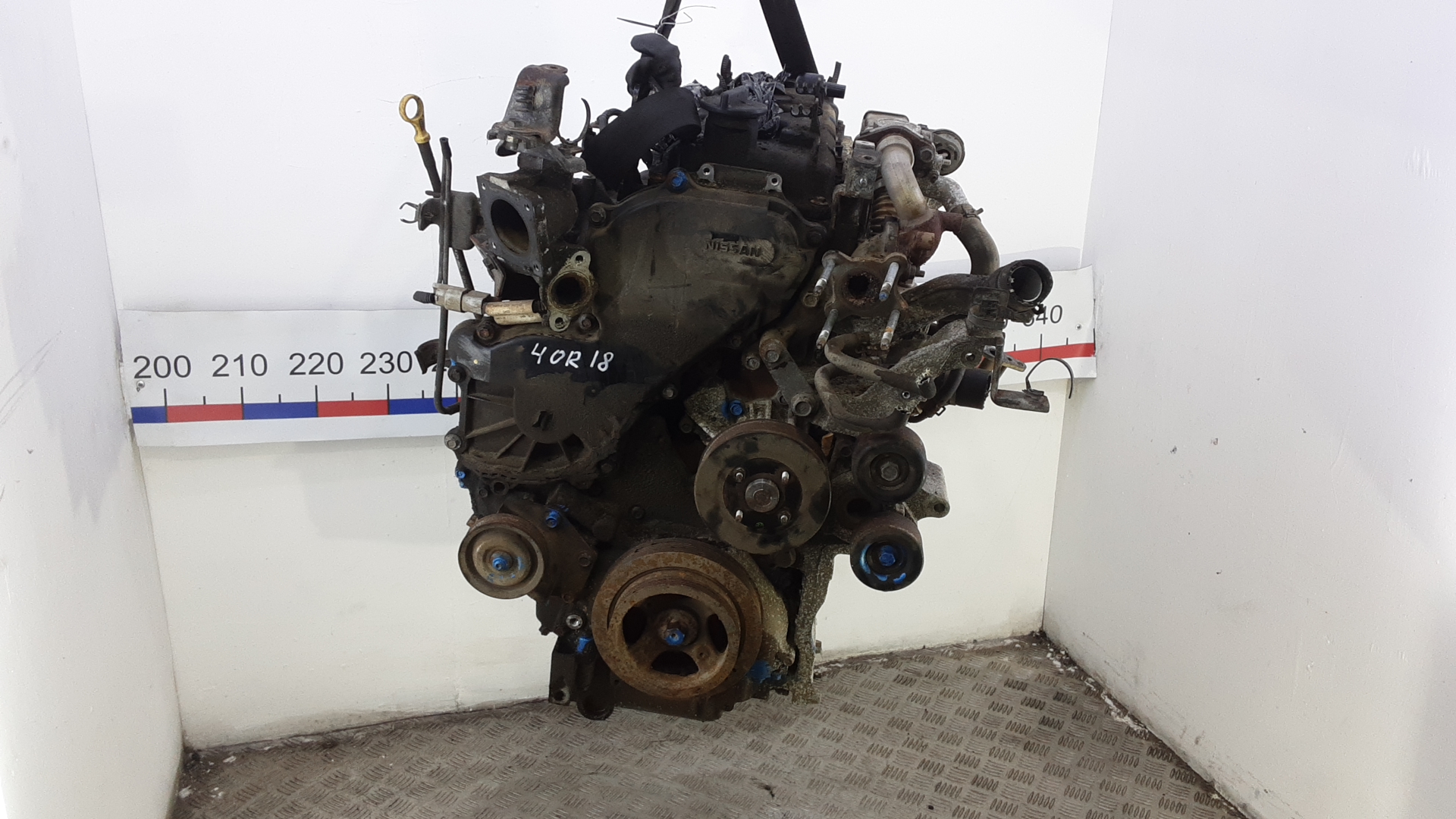 Двигатель дизельный Nissan Navara D40