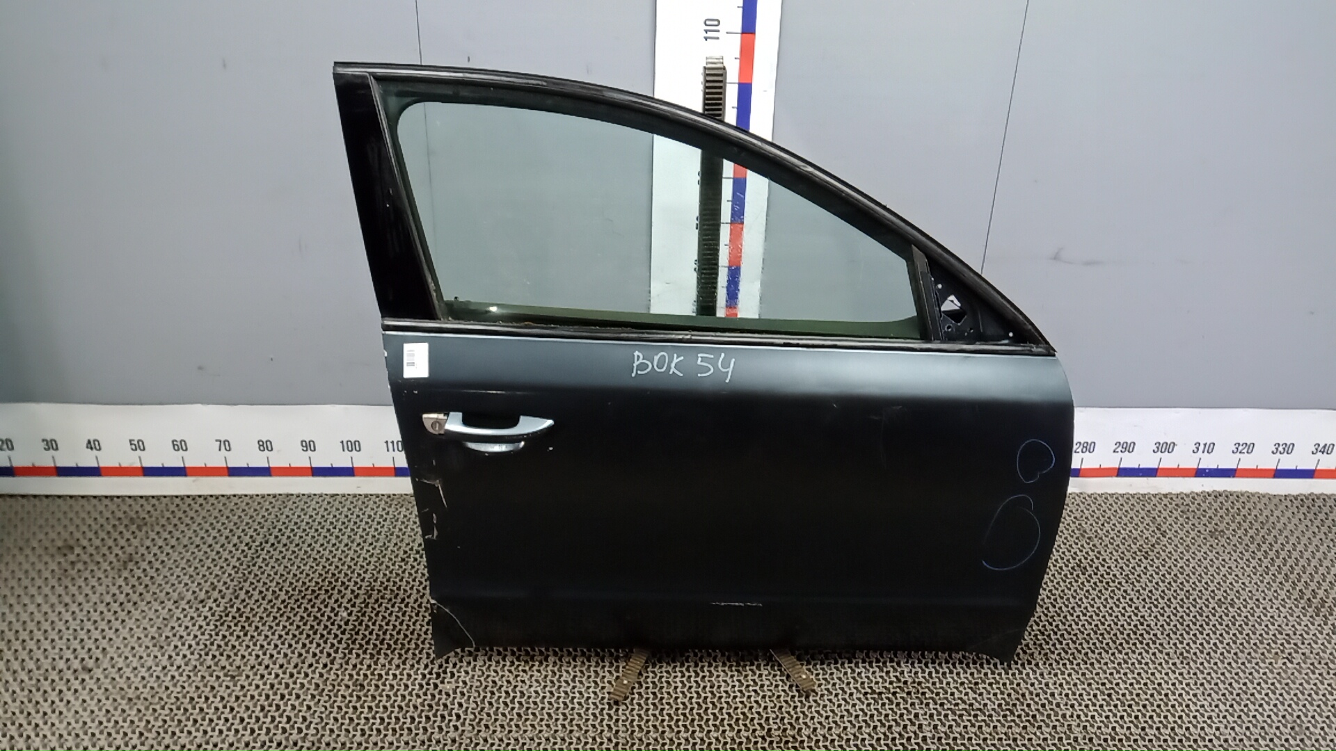 Дверь передняя правая Skoda Superb 2