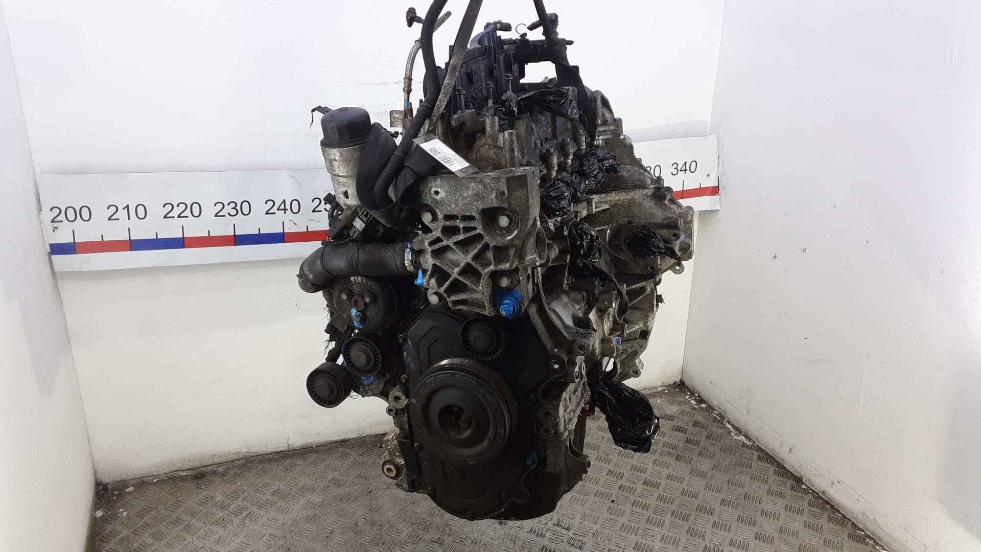 Двигатель дизельный Land Rover EVOQUE 1