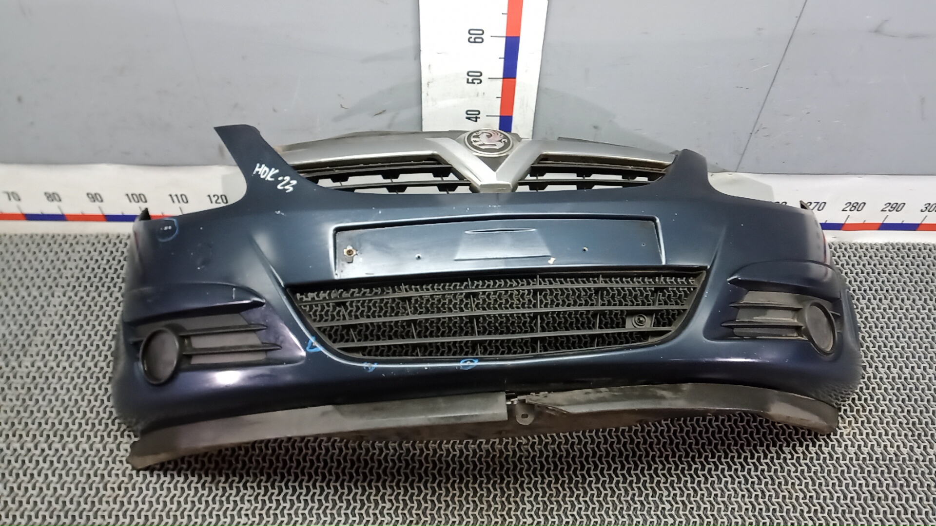 Бампер передний Opel Corsa D