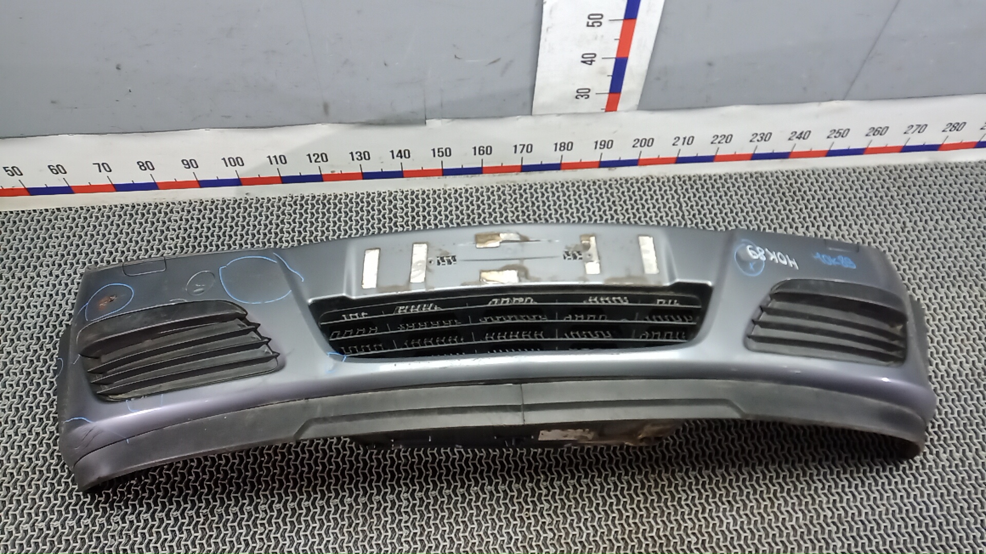 Бампер передний Opel Astra H