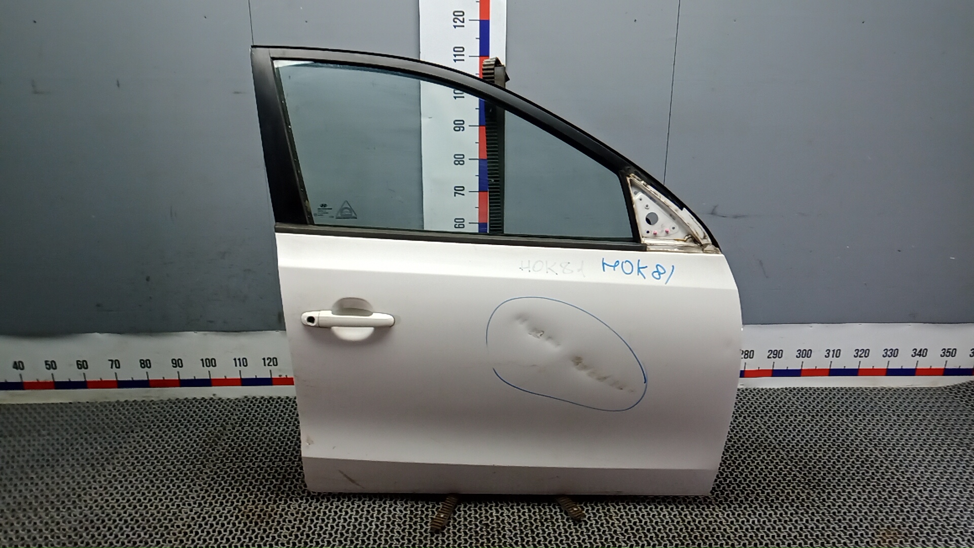 Дверь передняя правая Hyundai i30 FD
