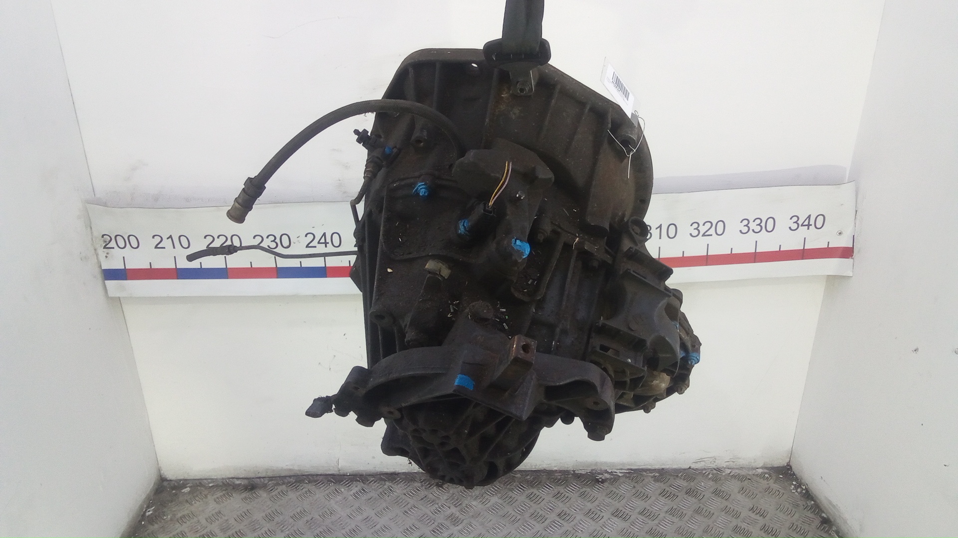КПП 6ст. Opel Movano B