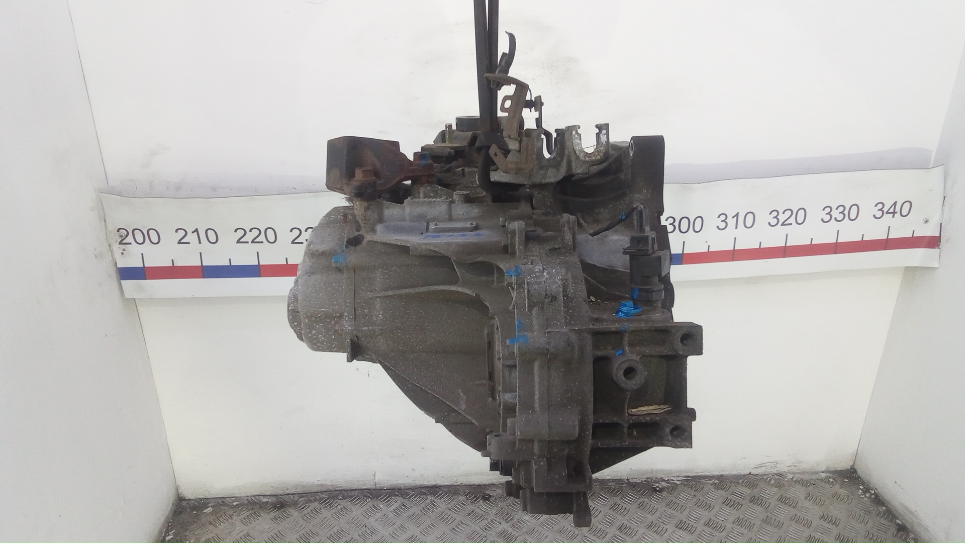 КПП 6ст. Hyundai ix35 1