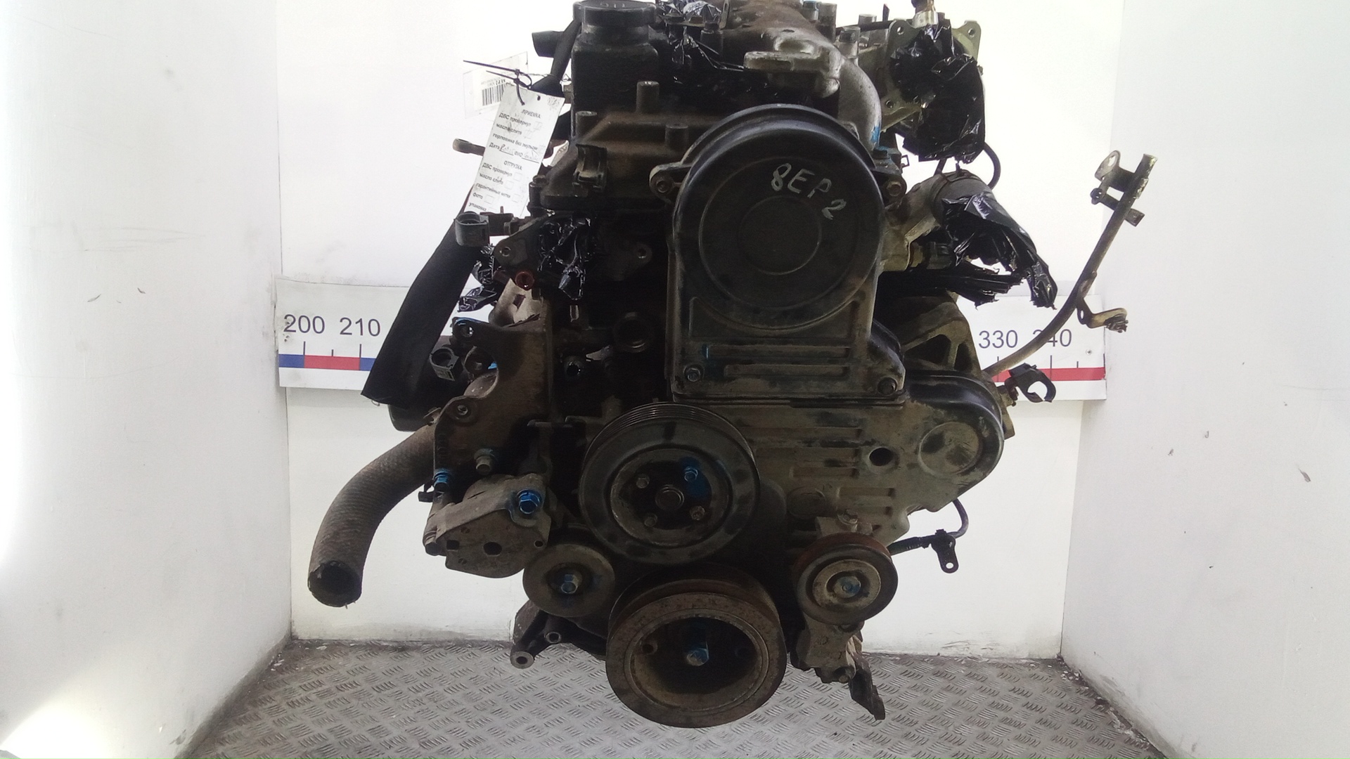 Двигатель дизельный Mitsubishi L200 K4T