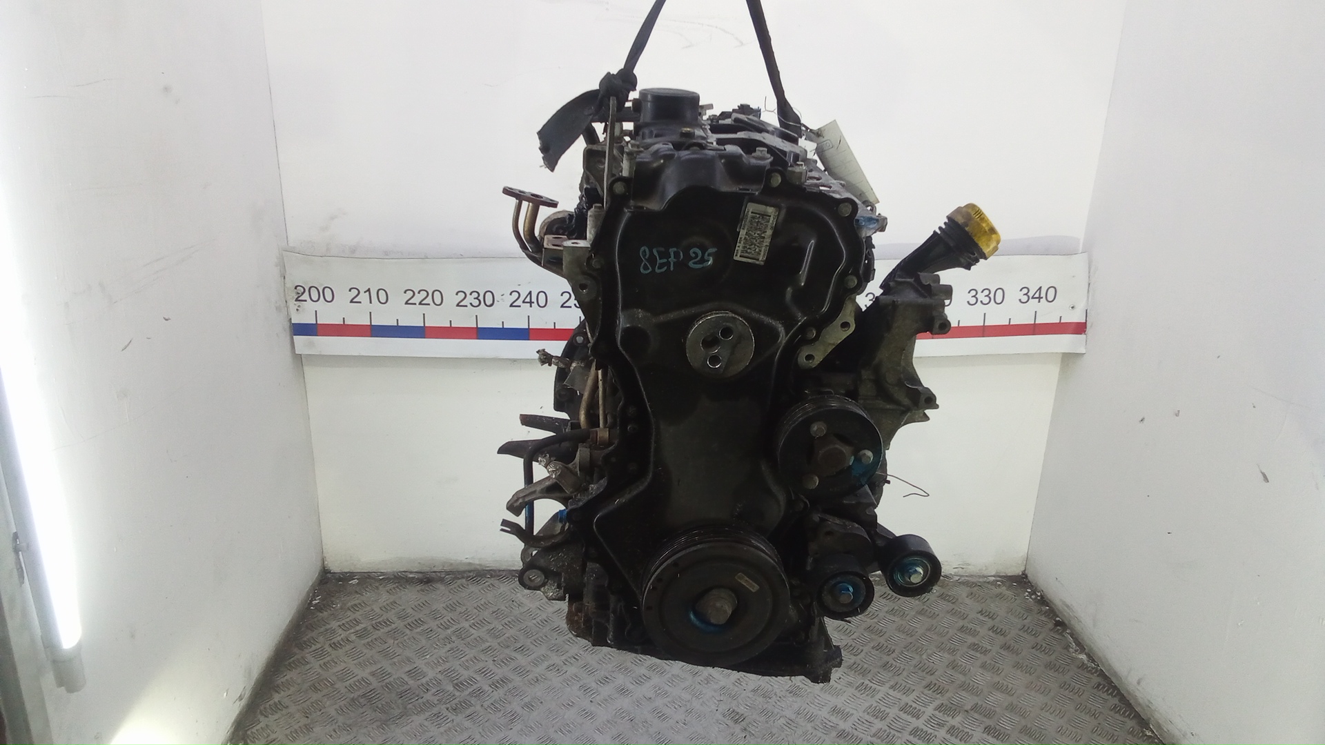 Двигатель дизельный Renault Laguna 3