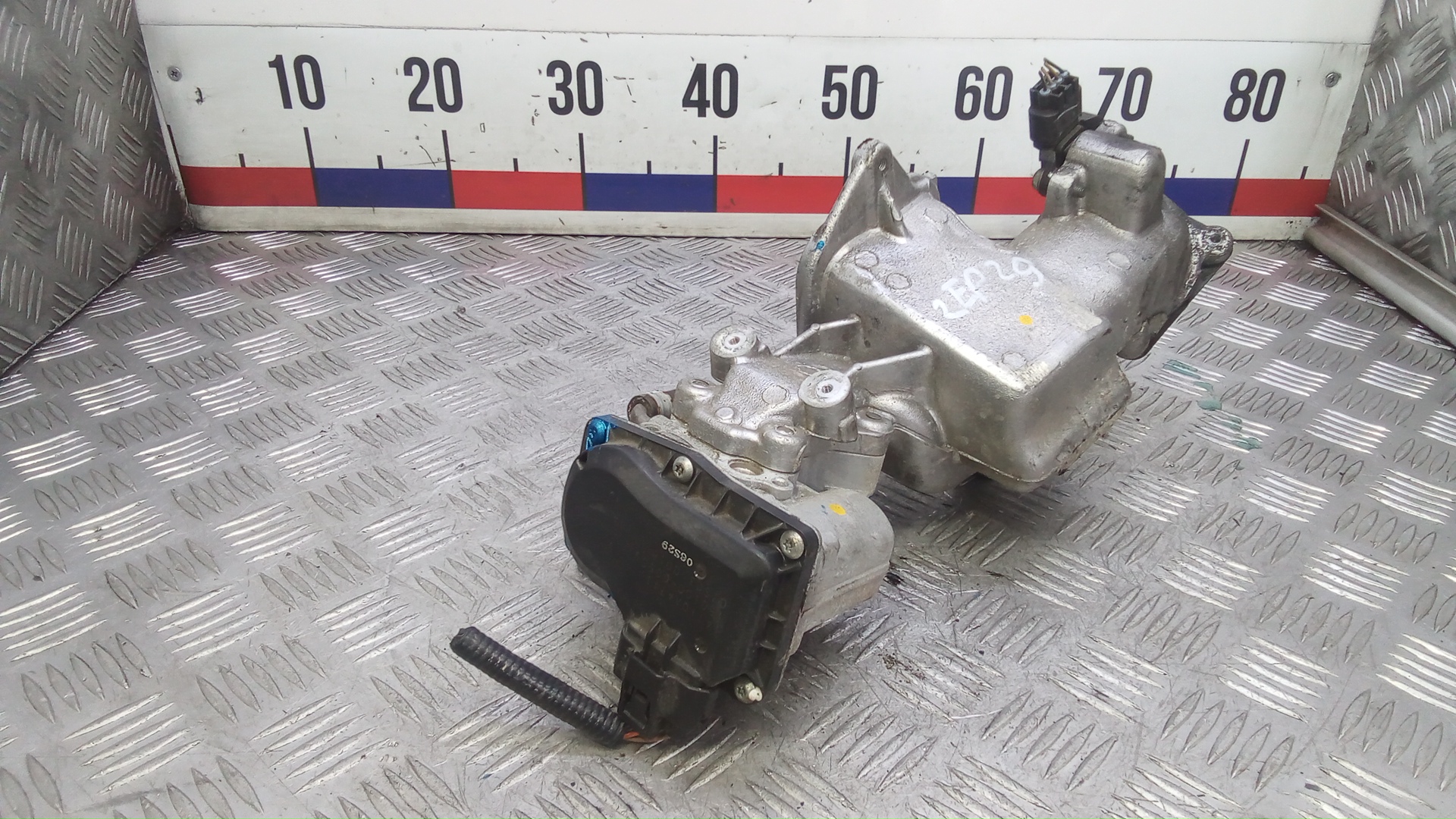 Клапан EGR дизельный Subaru Outback 5