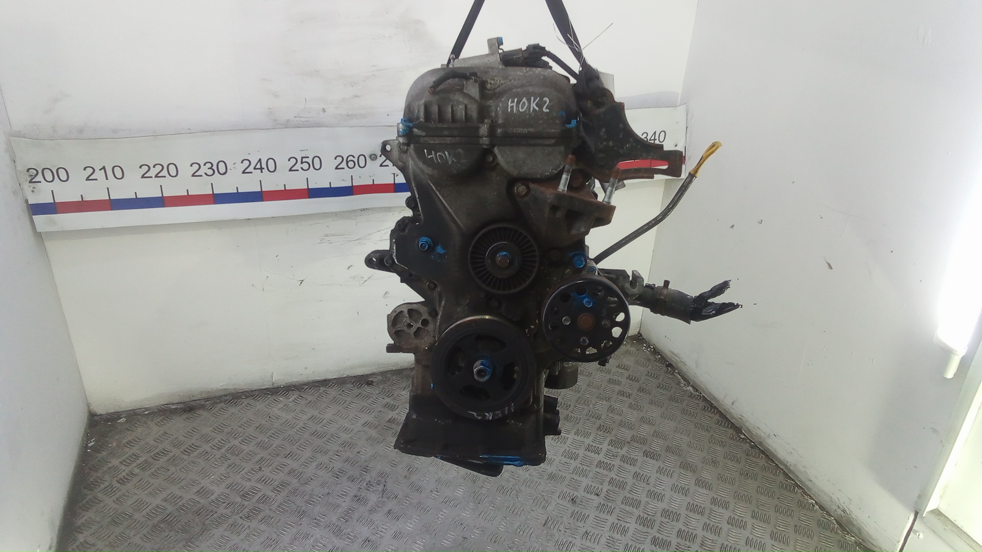 Двигатель бензиновый Hyundai ix35 1