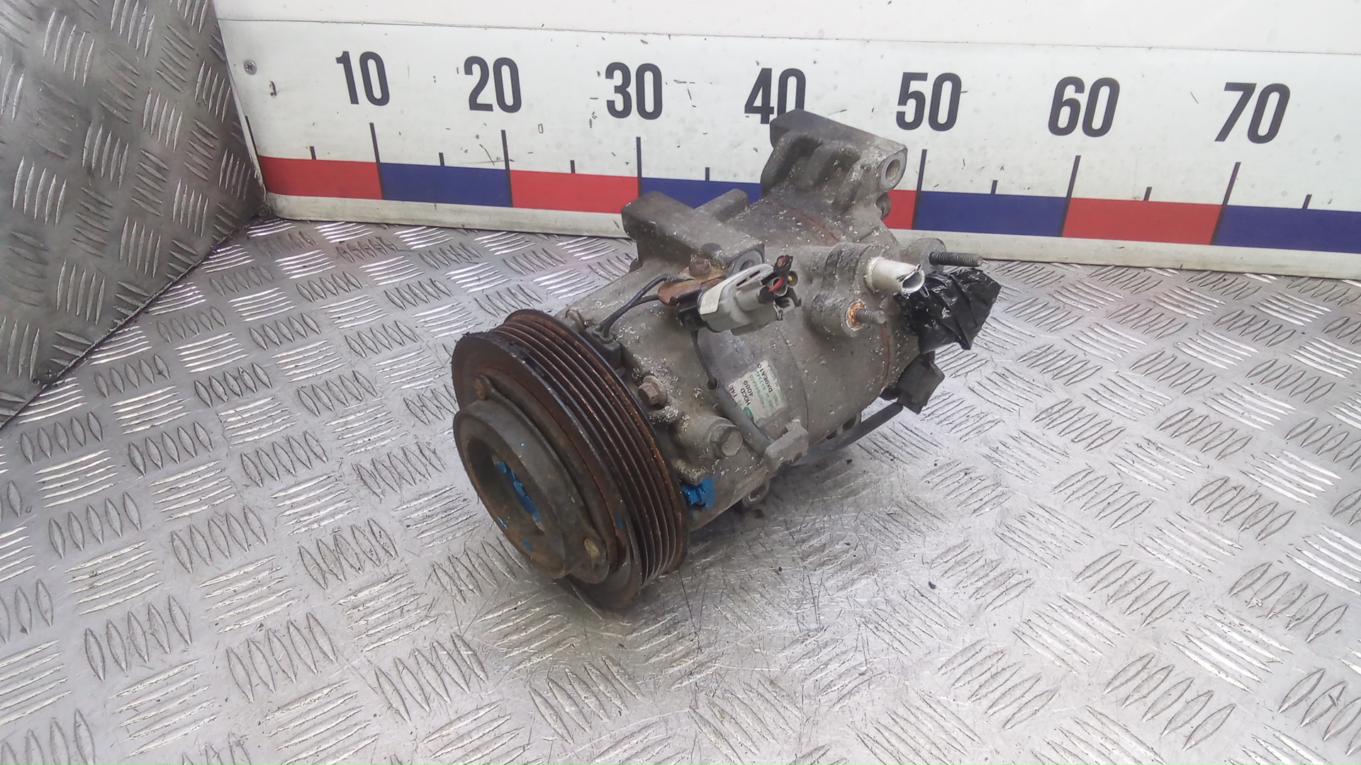Компрессор кондиционера бензиновый Hyundai ix35 1