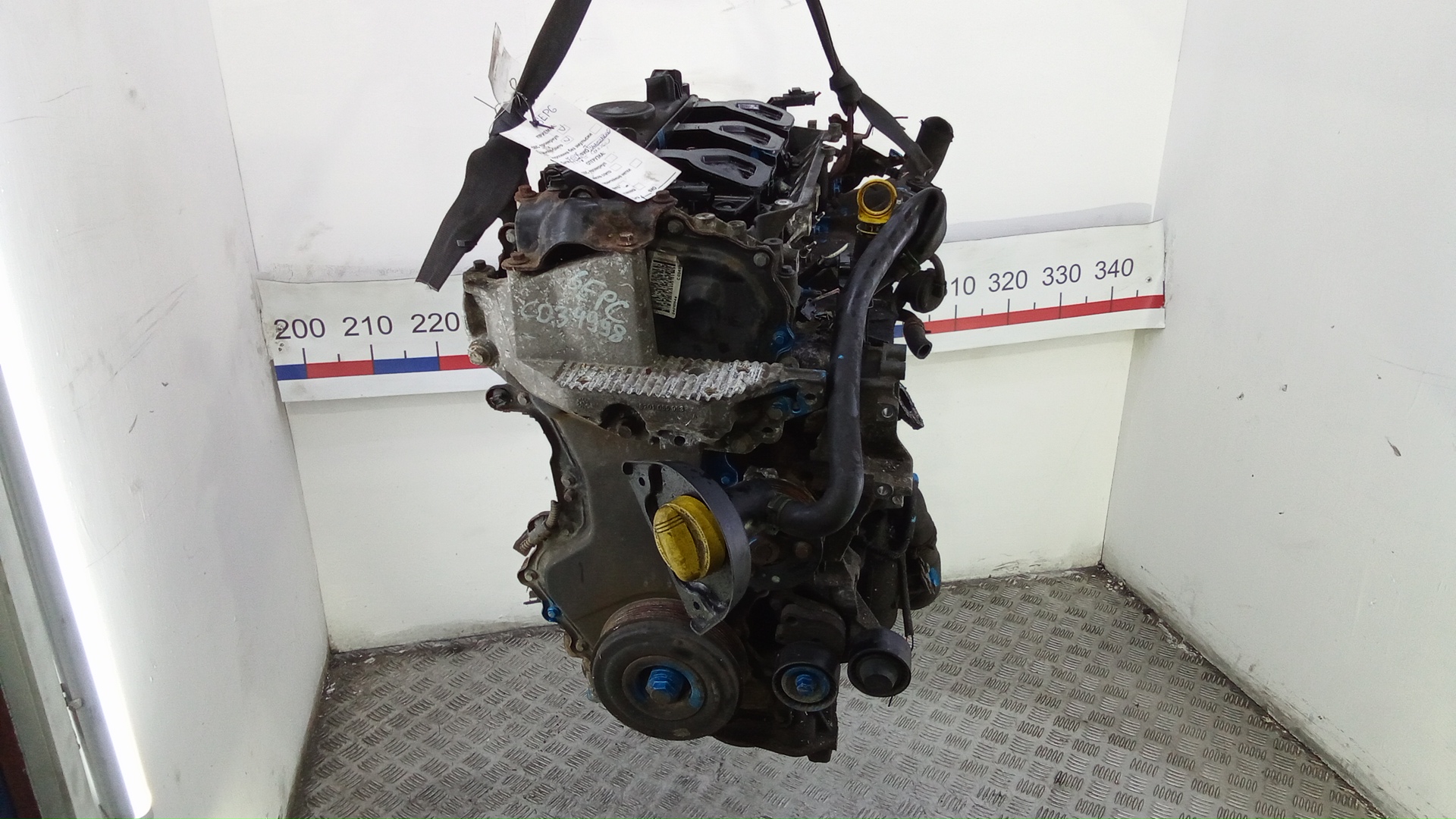 Двигатель дизельный Opel Movano B