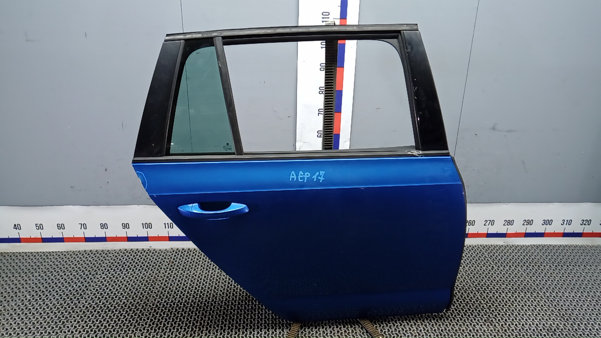 Дверь задняя правая Skoda Octavia A7