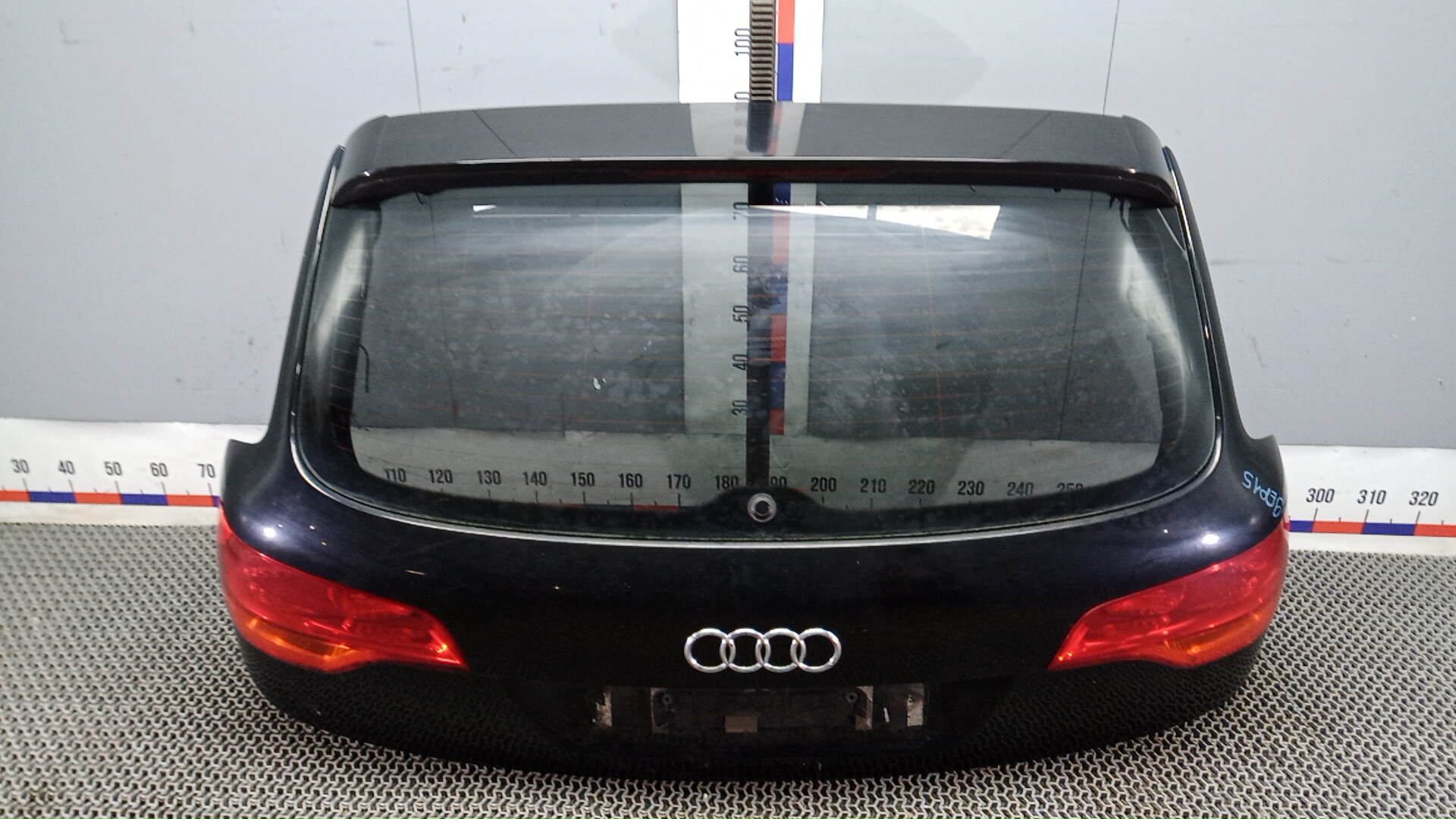 Дверь 3-5 Audi Q7